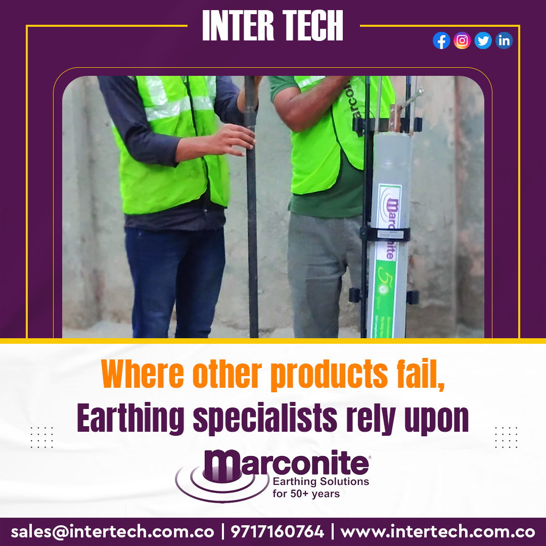 Inter - Where other products fail, Earthing specialists rely upon ...