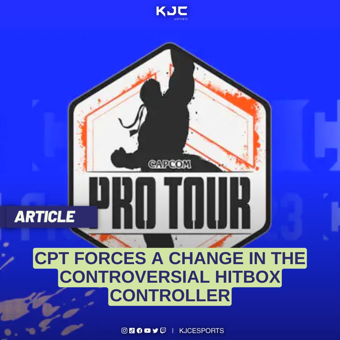 KJC eSports - CPT Forces A Change In The Controversial...