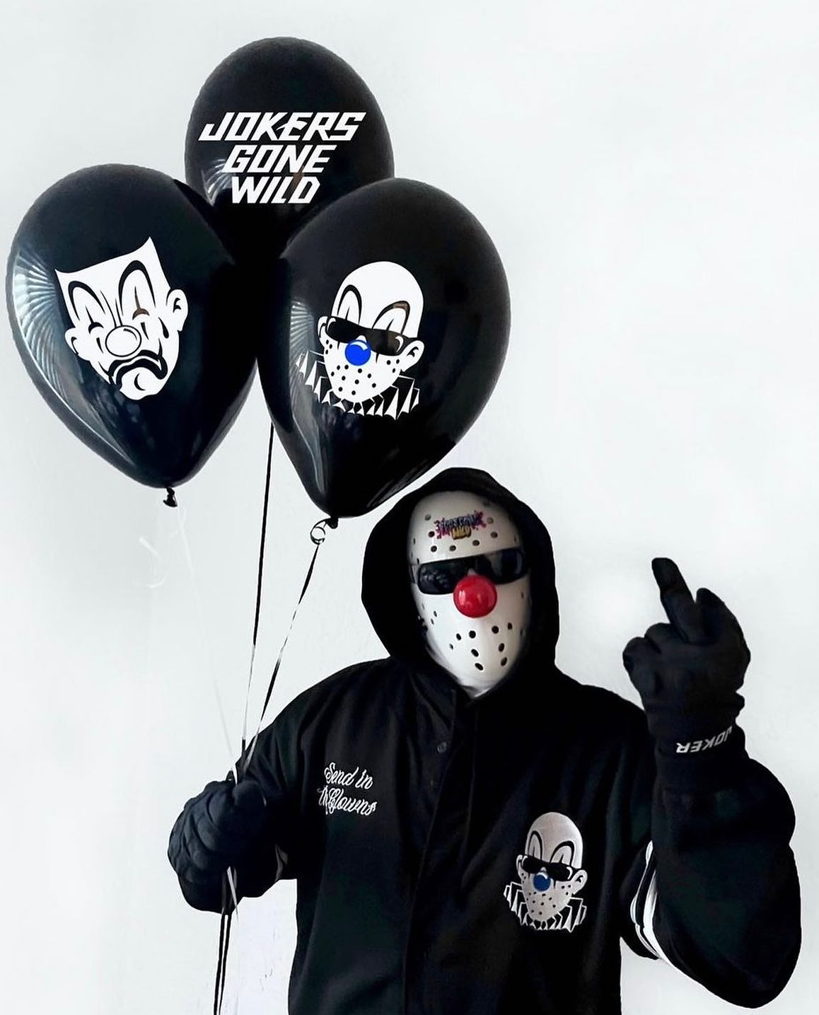 JOKER - Fuck Mondays! Jokers Gone Wild. #jokerbrand #clownbrand 