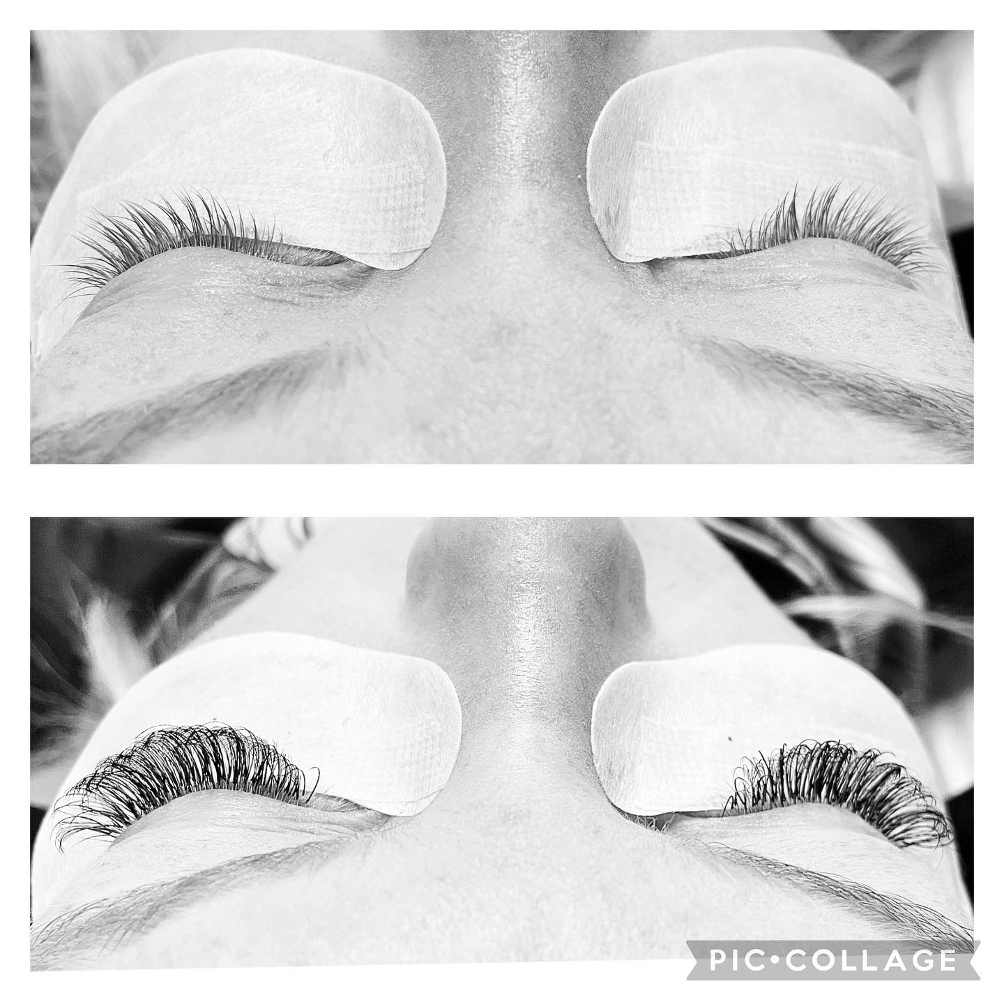 Foxy Esthetics - Classic Full Set! Tip: the fuller your... | Facebook