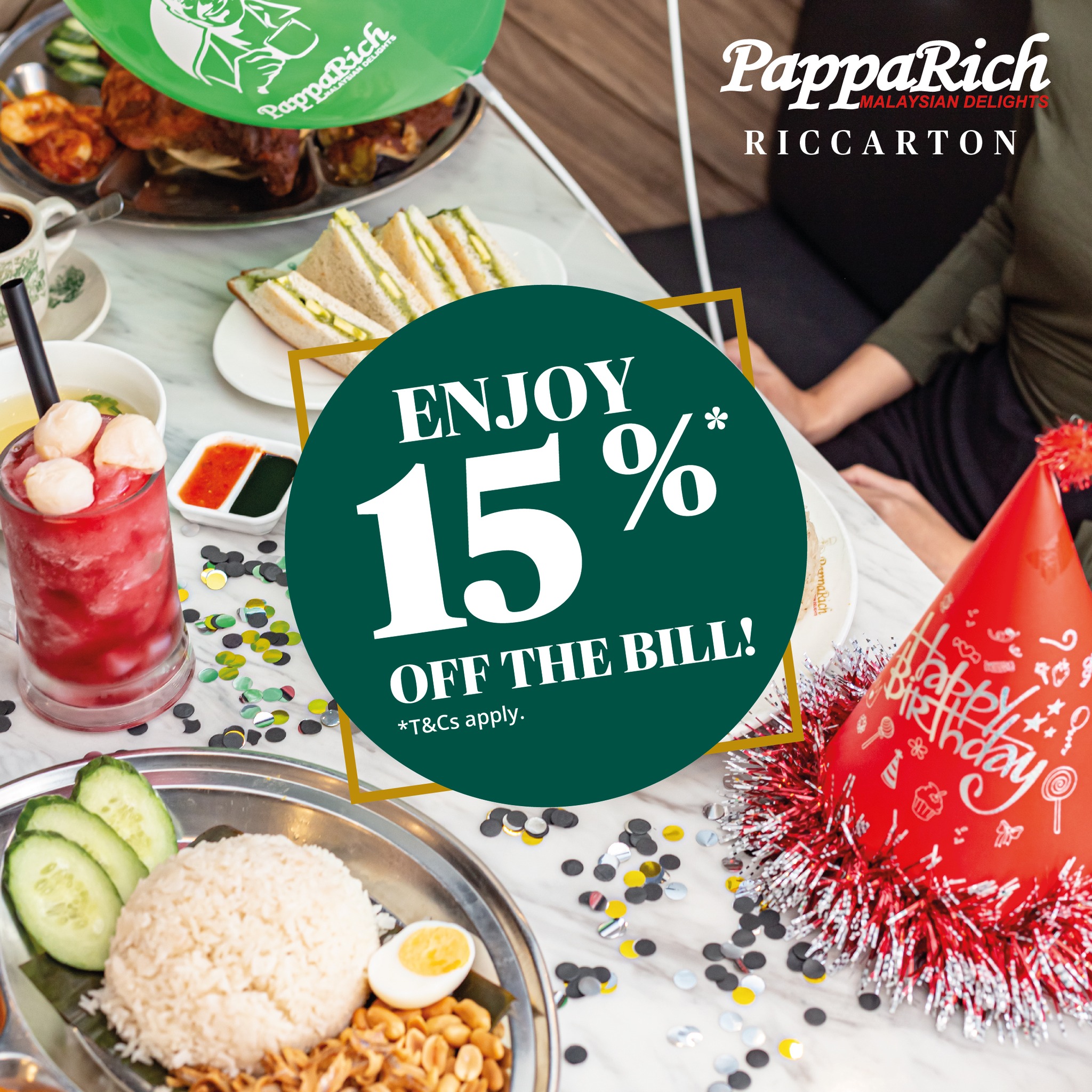 PappaRich NZ - 🥳 Celebrating the 1st Anniversary of our... | Facebook