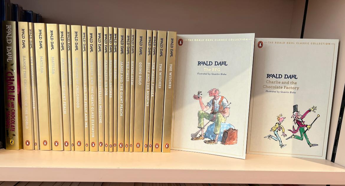 The Roald Dahl Classic Collection ... - Kinokuniya ประเทศไทย | Facebook