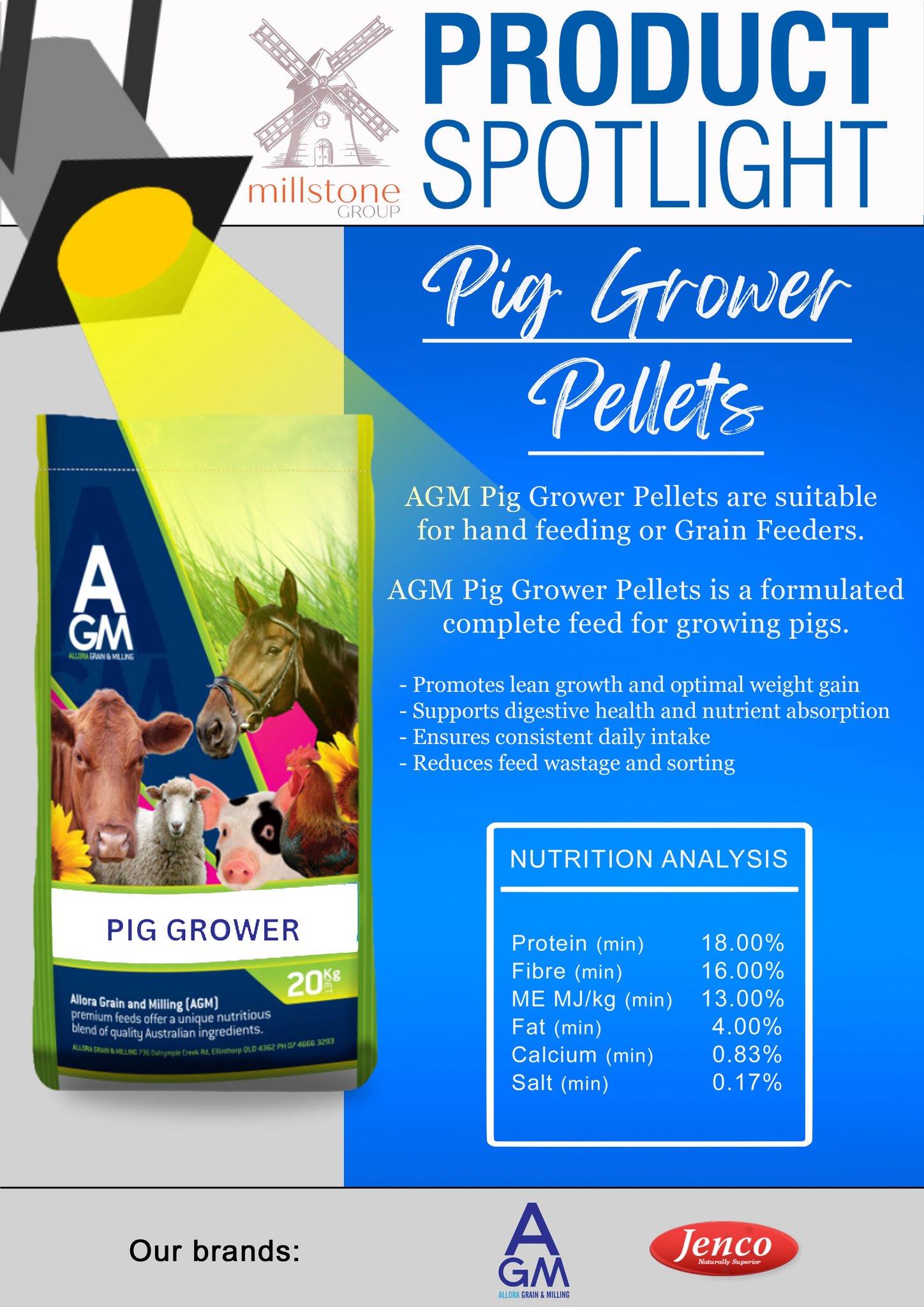 Balanced Nutrition for Growth... - Allora Grain & Milling | Facebook