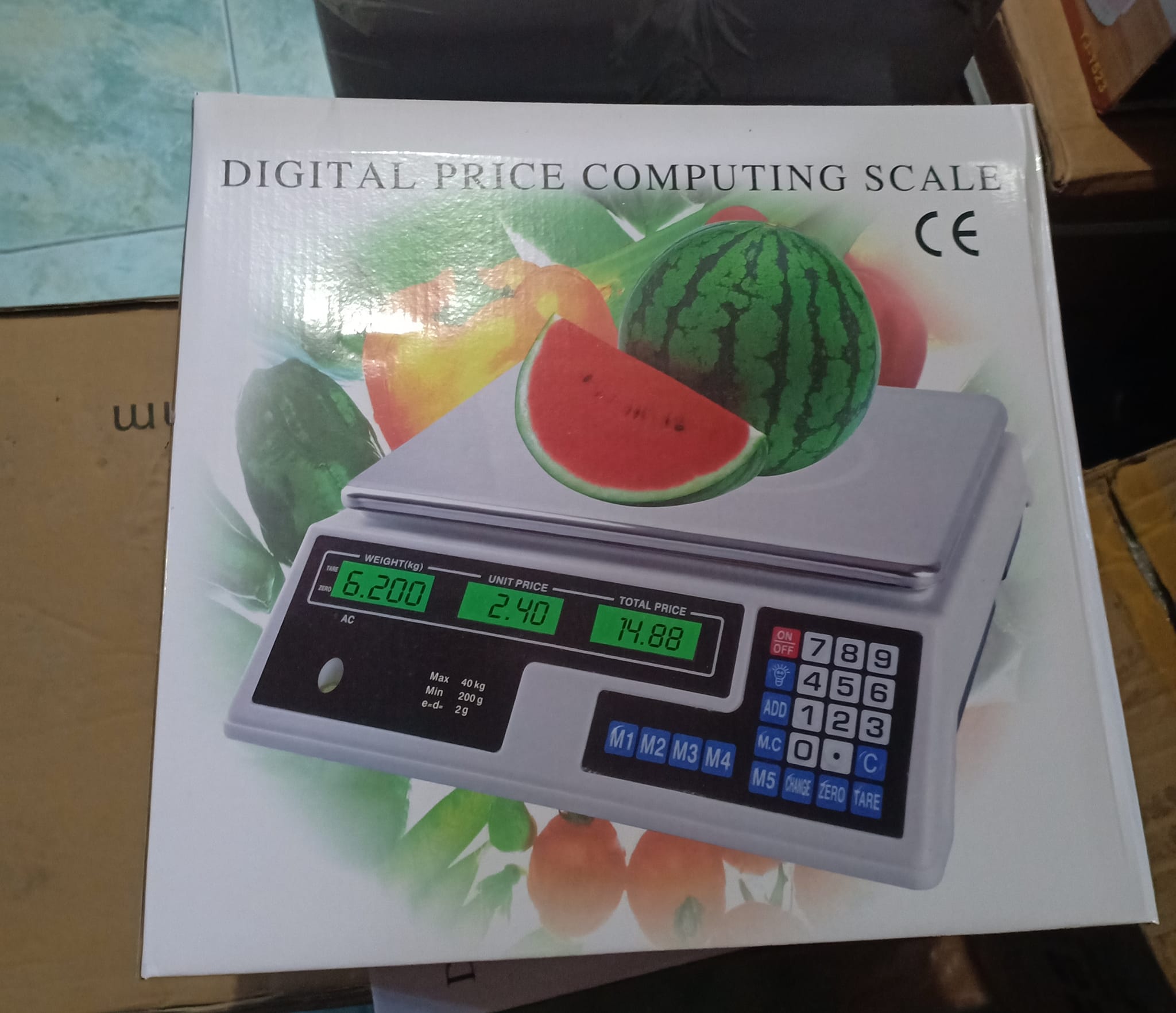 DIGITAL SCALE ☑️Price computing... - Angel Dan Online Shop