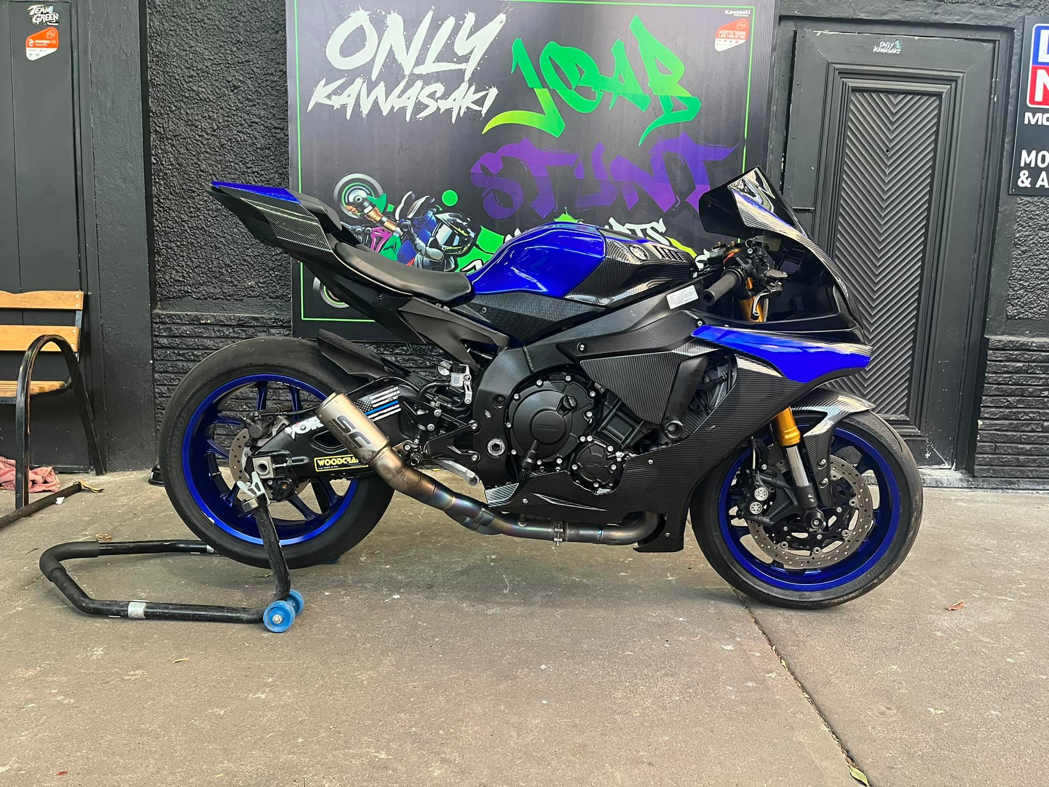 💙🖤🌀Yamaha R1 mod 2018💙🖤🌀🚀🥖 🔥🔥🔥🔥 ... - Página: Joab Stunt | Facebook