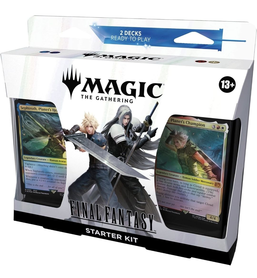 mtg final fantasy precon msrp Commander deck gets major price drop on Amazon One from Magic's biggest set ever just hit an all-time low price Read more! 👇️ Starter Decks:Ruby/Steel Theyll cast powerful spells Tidus & Yuna forever Ursula Return bb
