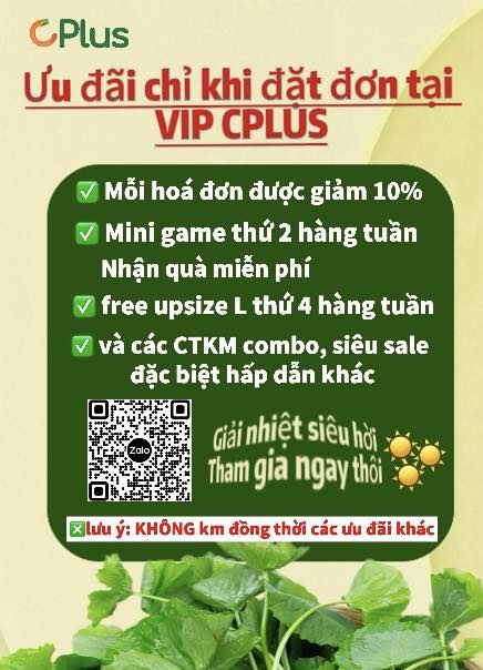 Trà Chanh, Rau Má CPLUS Lạng Sơn | Lang Son