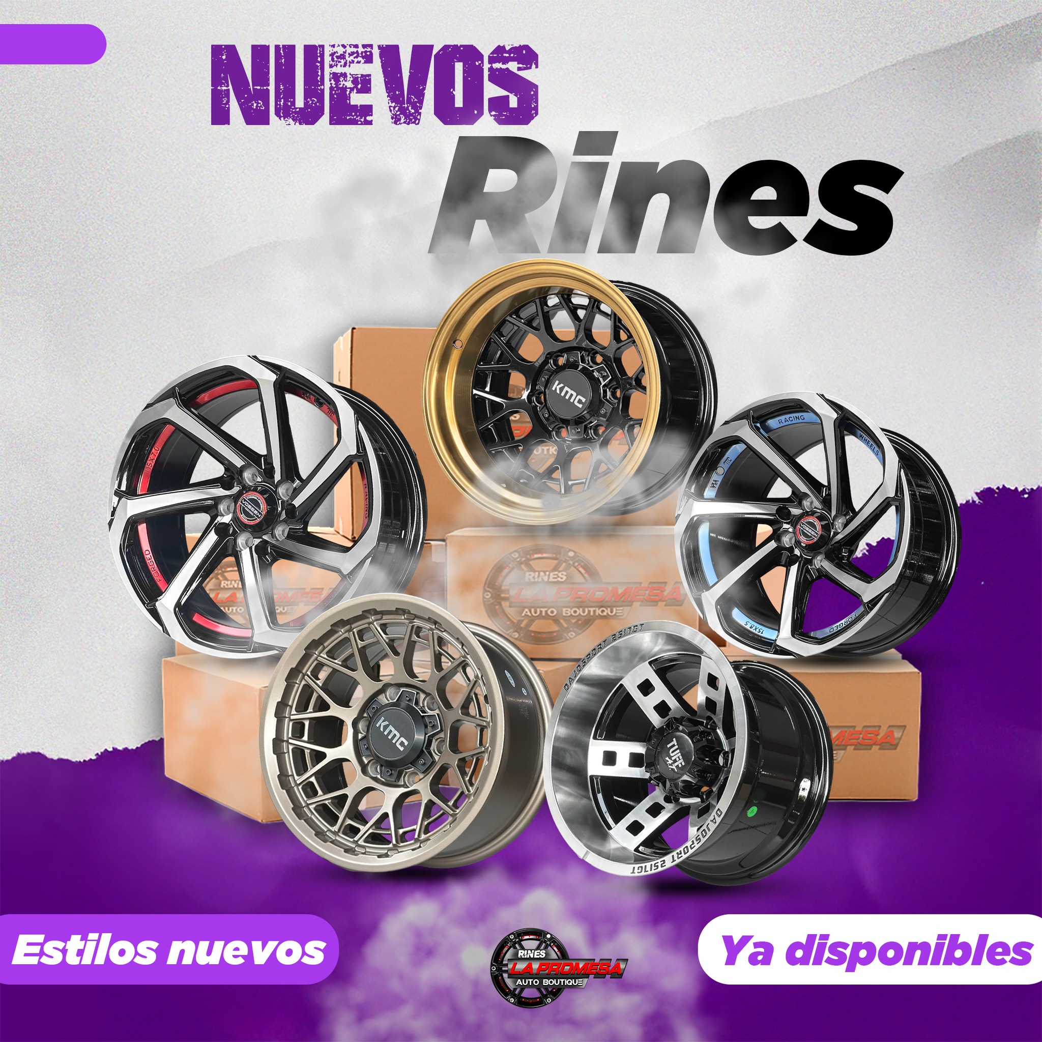 RINES - 🚛💨 ¡Atención amantes del estilo y la velocidad! En Rines La ...