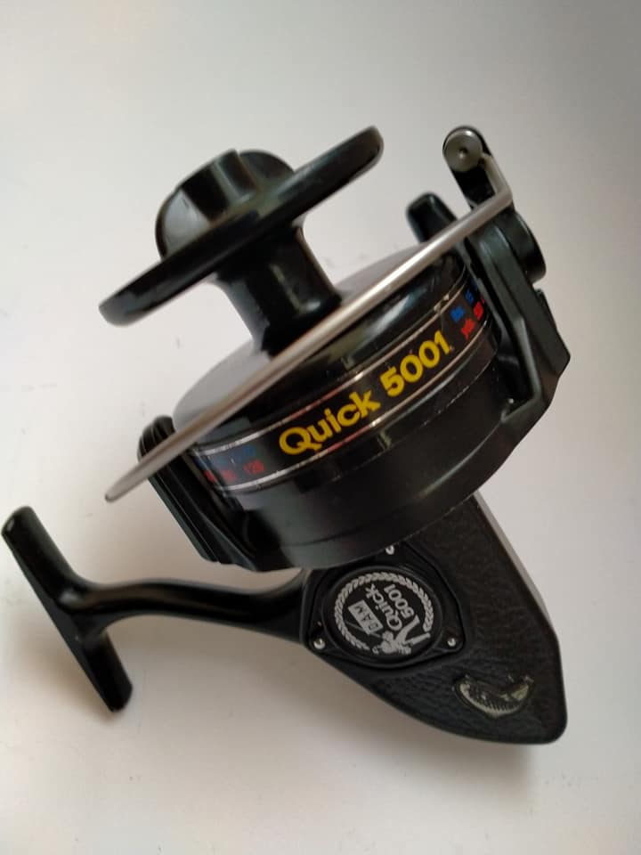 dam quick 5001 fishing reel (VINTAGE, 9/10) as is  Anglers Central DAM QUICK 5001 01016184572 |