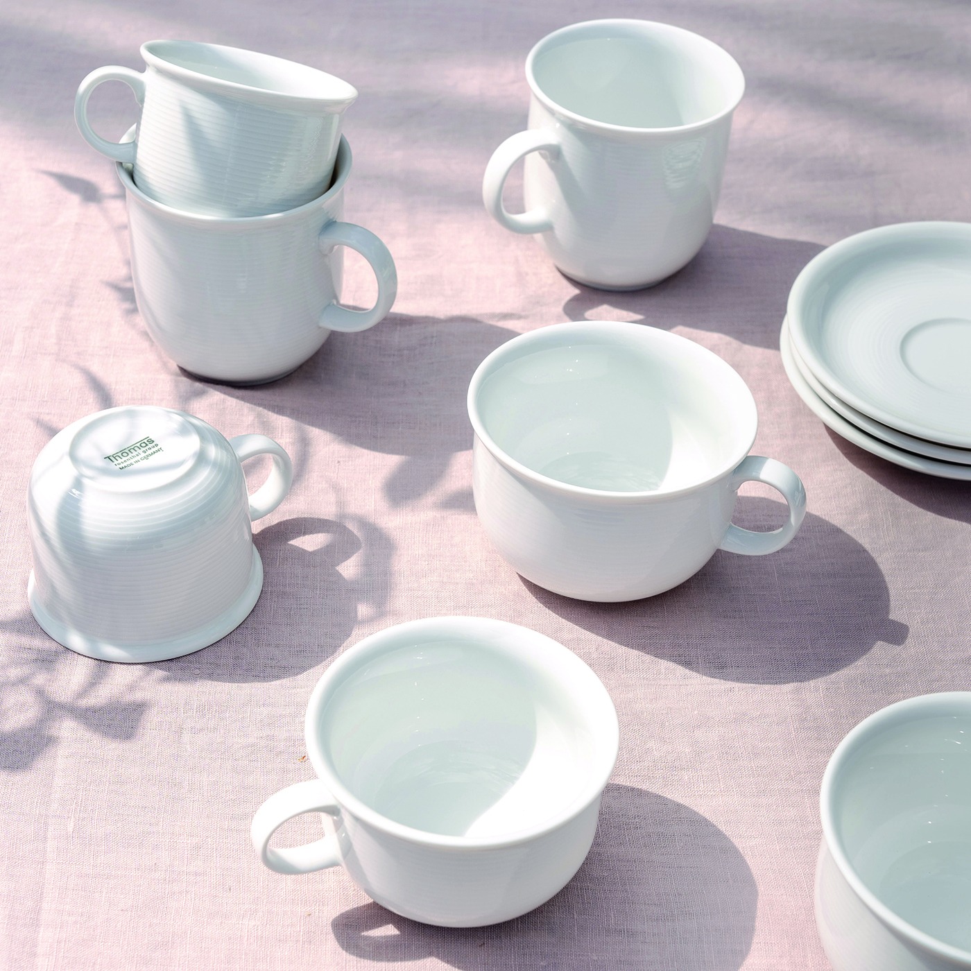 Thomas Clay Porcelain Collection: Earth, Sky, Rock, and Rust Shades
