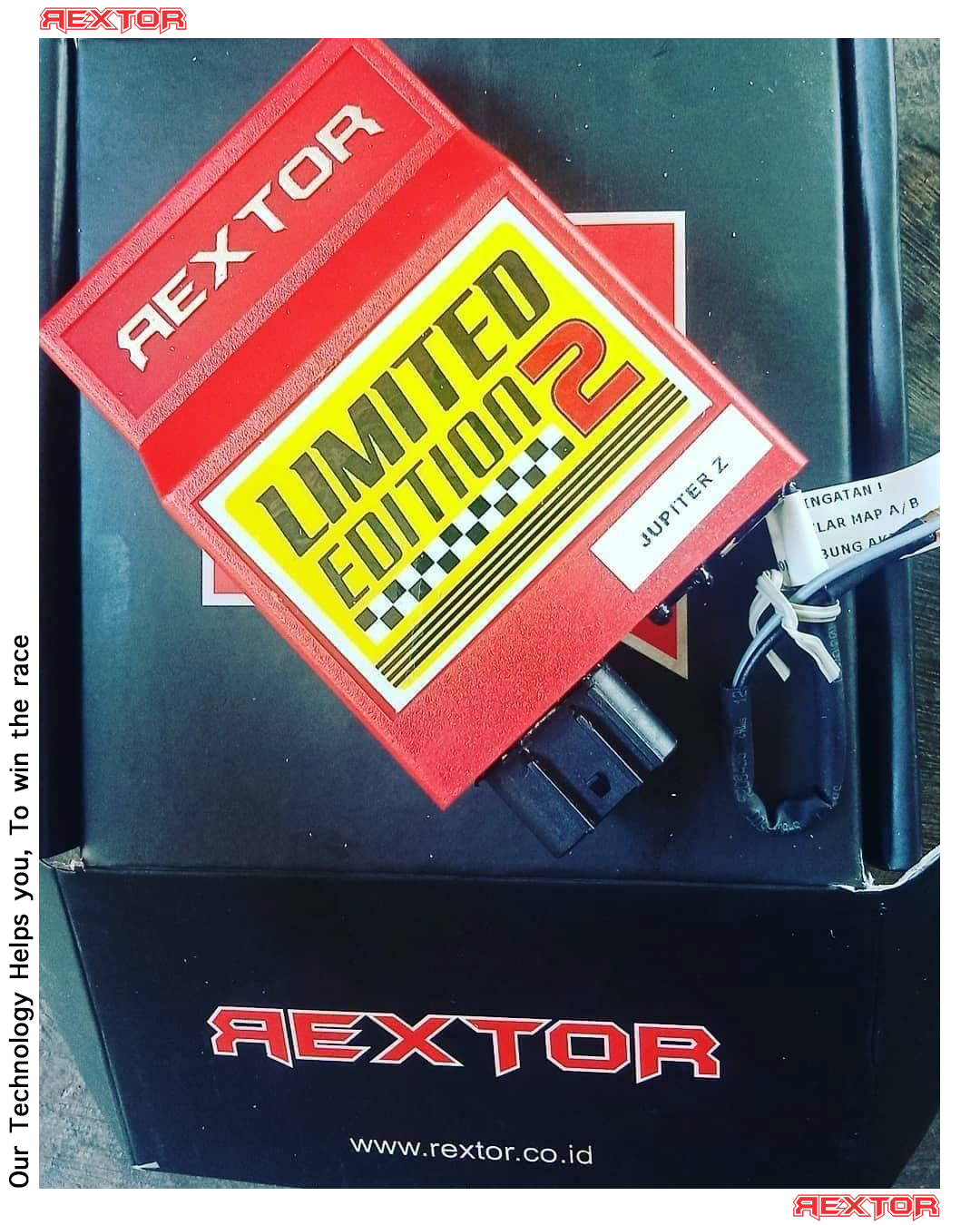 RextoR - Begini penampakan CDI/ECU REXTOR, mau yang... | Facebook