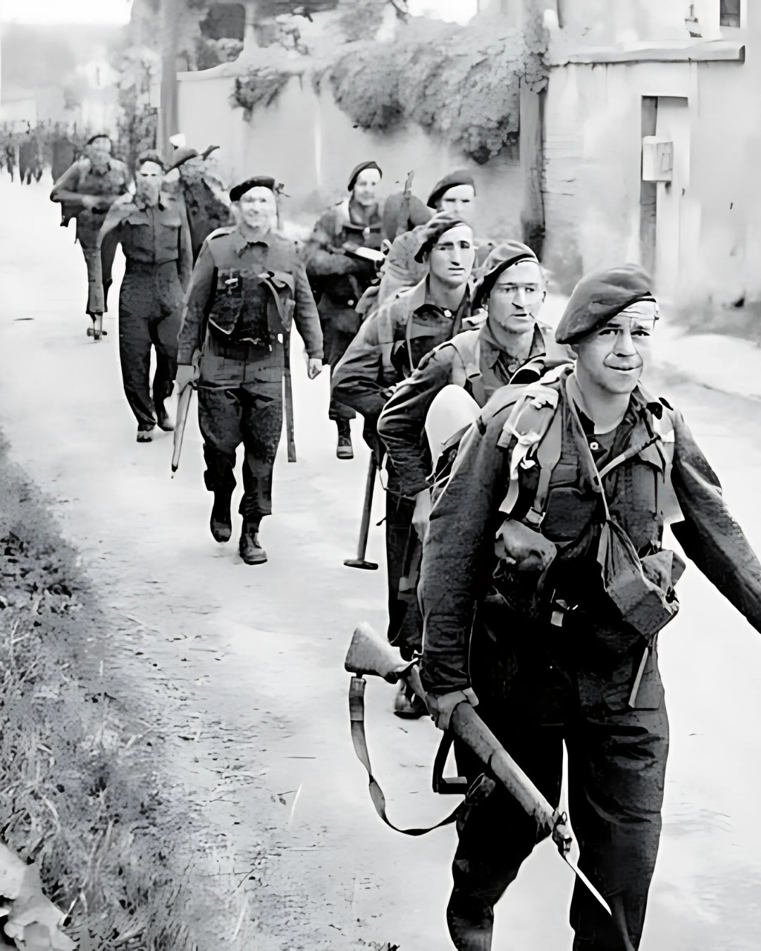 WORLD - 🇬🇧 WWII Uncovered: Honoring the fearless Royal Marines ...