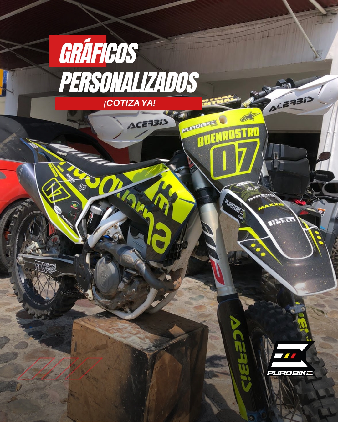 PuroBike Textil & Graphic Studio | Puerto Vallarta