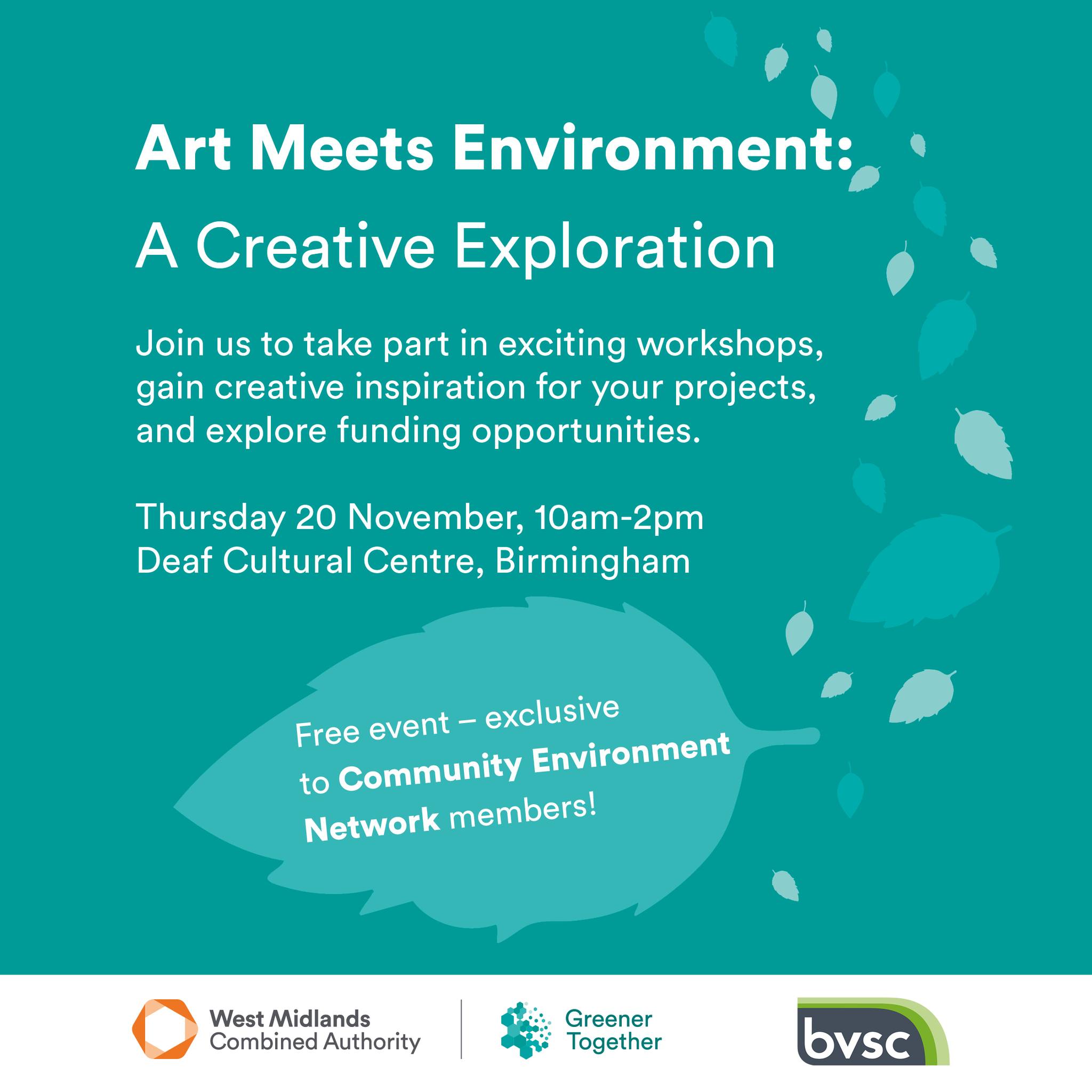 Art Meets Environment: A Creative Exploration