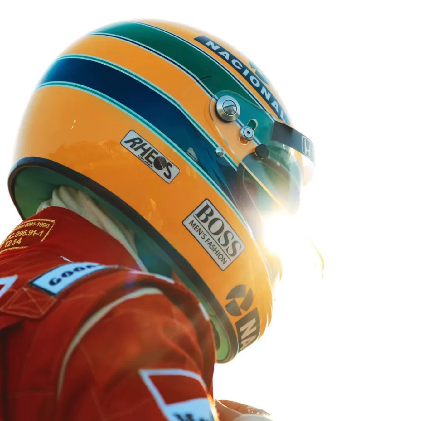 ayrton senna shoei helmet 1993 SIGNED AUTOGRAPHED X4 F1 - BLACK INK - – Racing Helmet Collector Bell Racing launched a special edition mini helmet created at half scale (1 Bonhams Cars : Ayrton Senna,