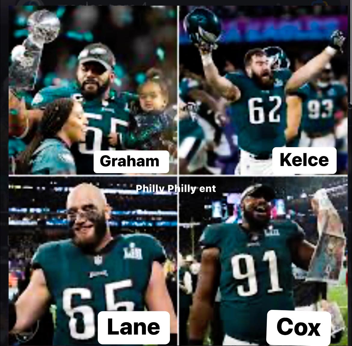 🗣️Will our core 4 play one... - Philly Philly Entertainment. | Facebook
