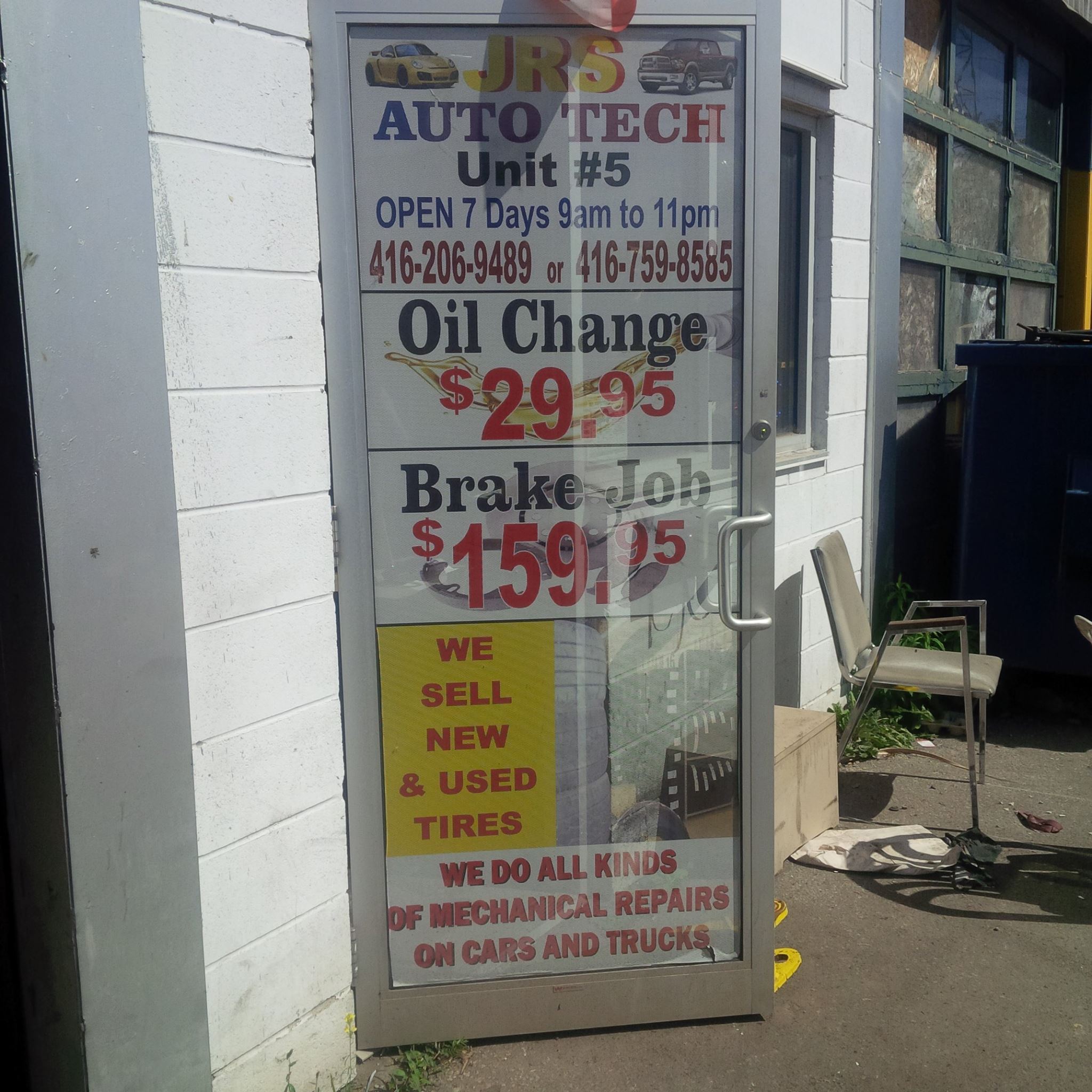 JRS Auto Tech.ca Inc | Toronto ON