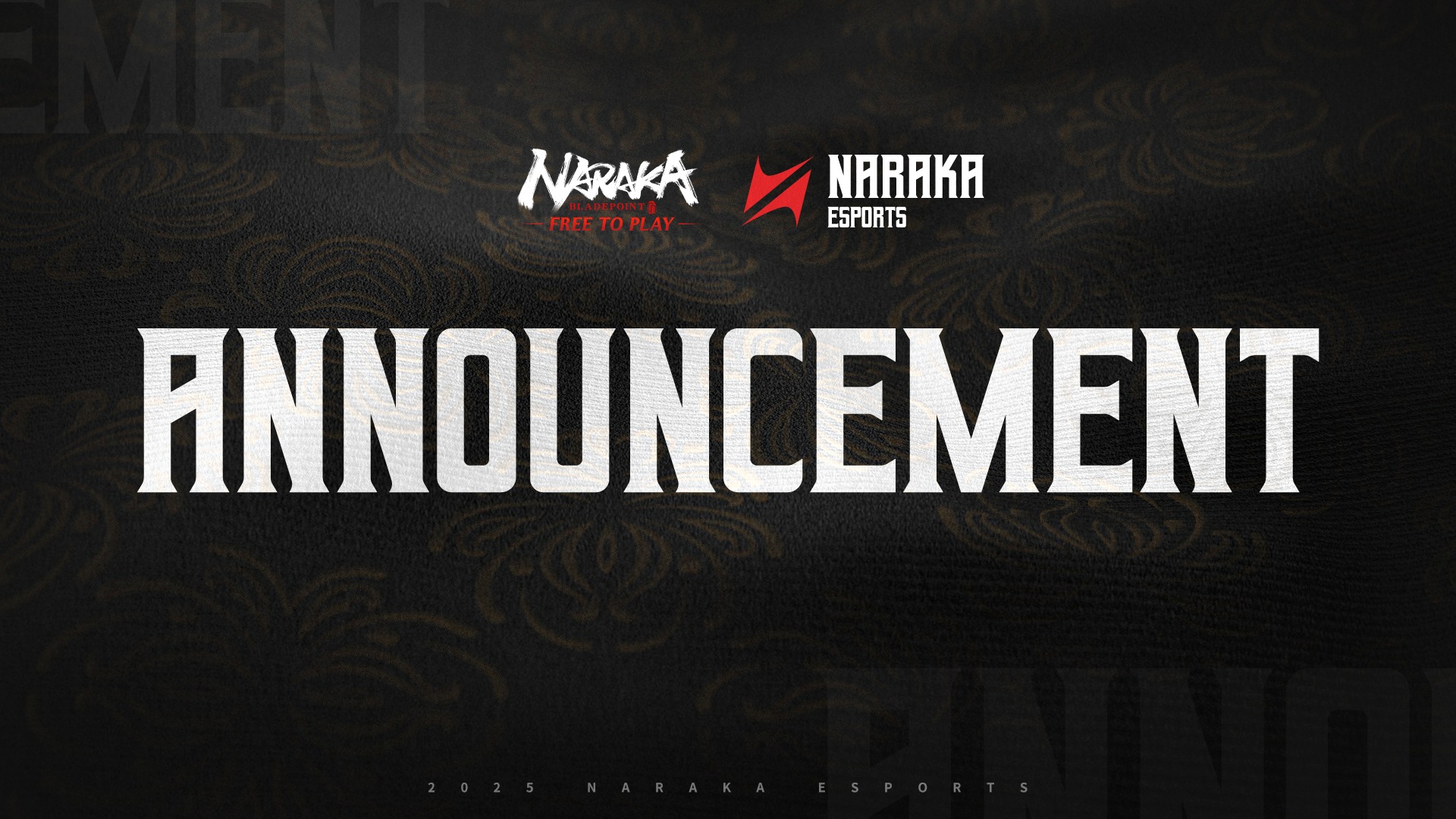 NARAKA - 2025 Major announcement coming soon!🔥 #NARAKABLADEPOINT # ...