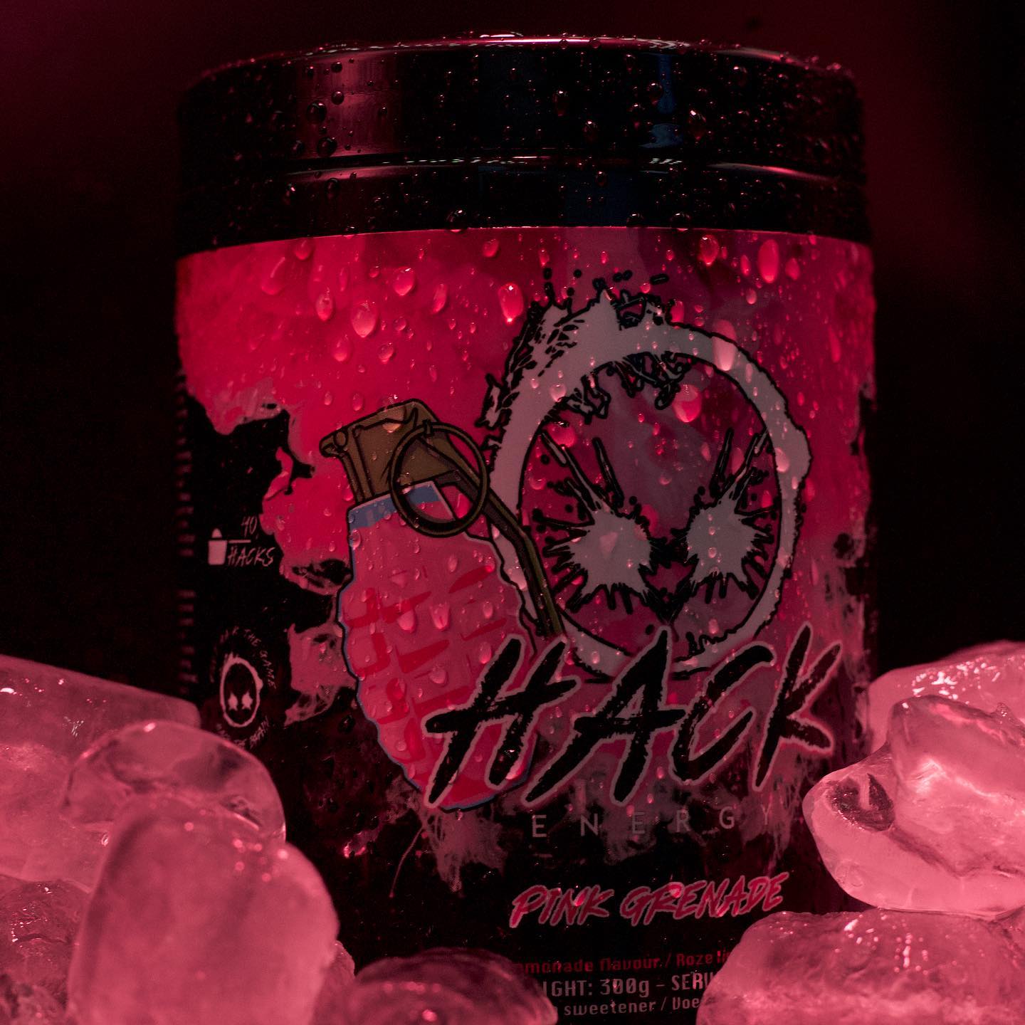 Hack Energy - Zero sugar🚫 40 servings...