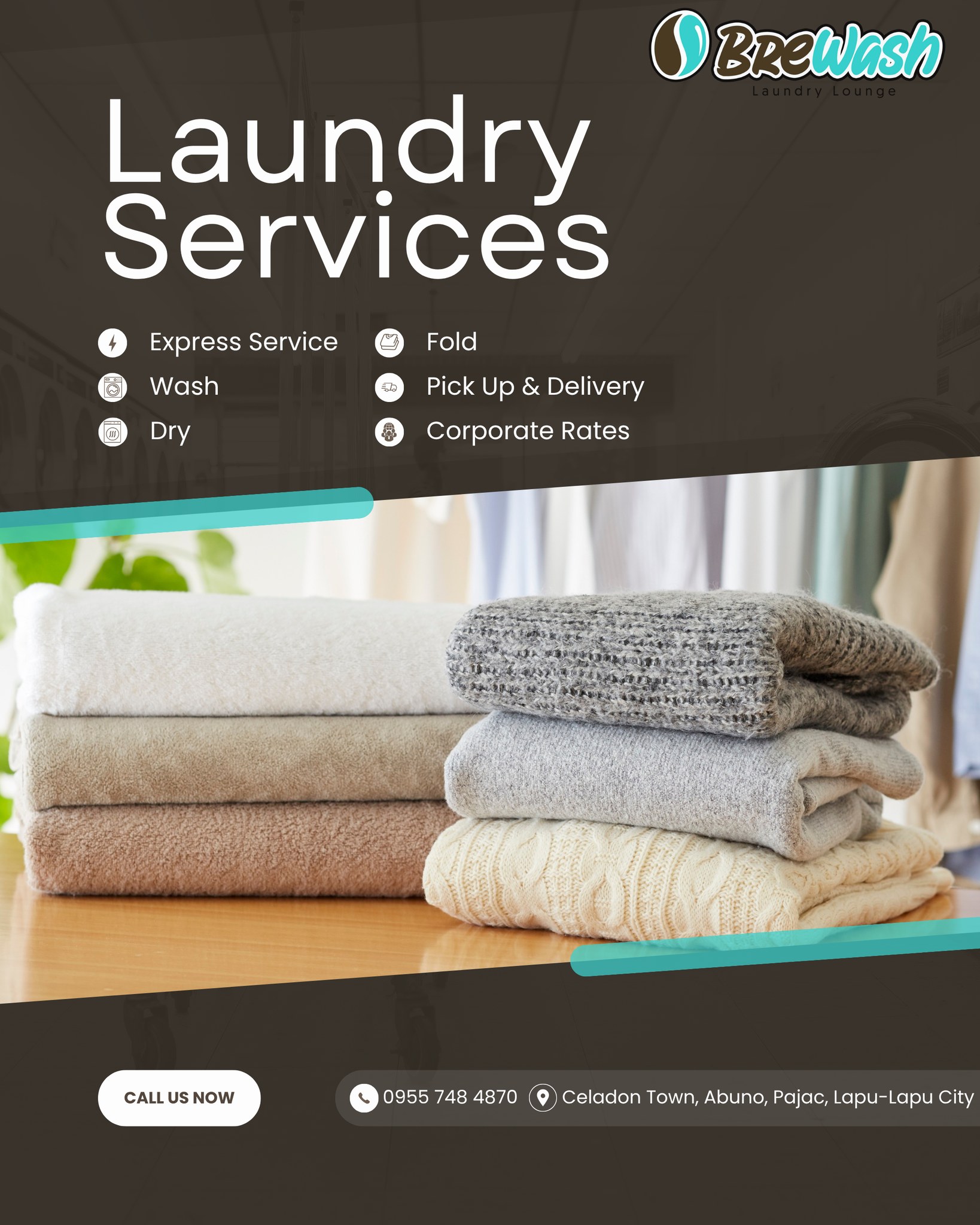 Brewash Laundry Lounge | Lapu-Lapu City