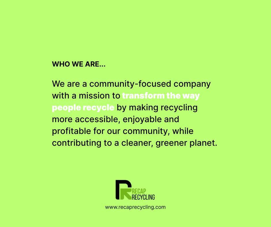Recap Recycling
