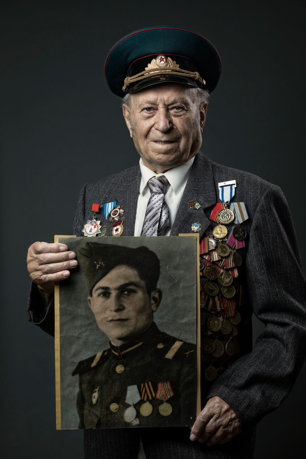 Heroes of WW2 - וטרנים, גיבורי מלחמת העולם השנייה - צעדת הוטרנים בחיפה ...