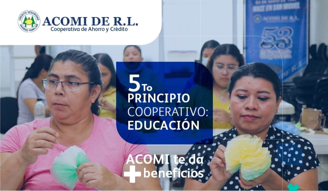 Sin lugar a dudas, la... - Comité de Educación ACOMI de R.L. | Facebook