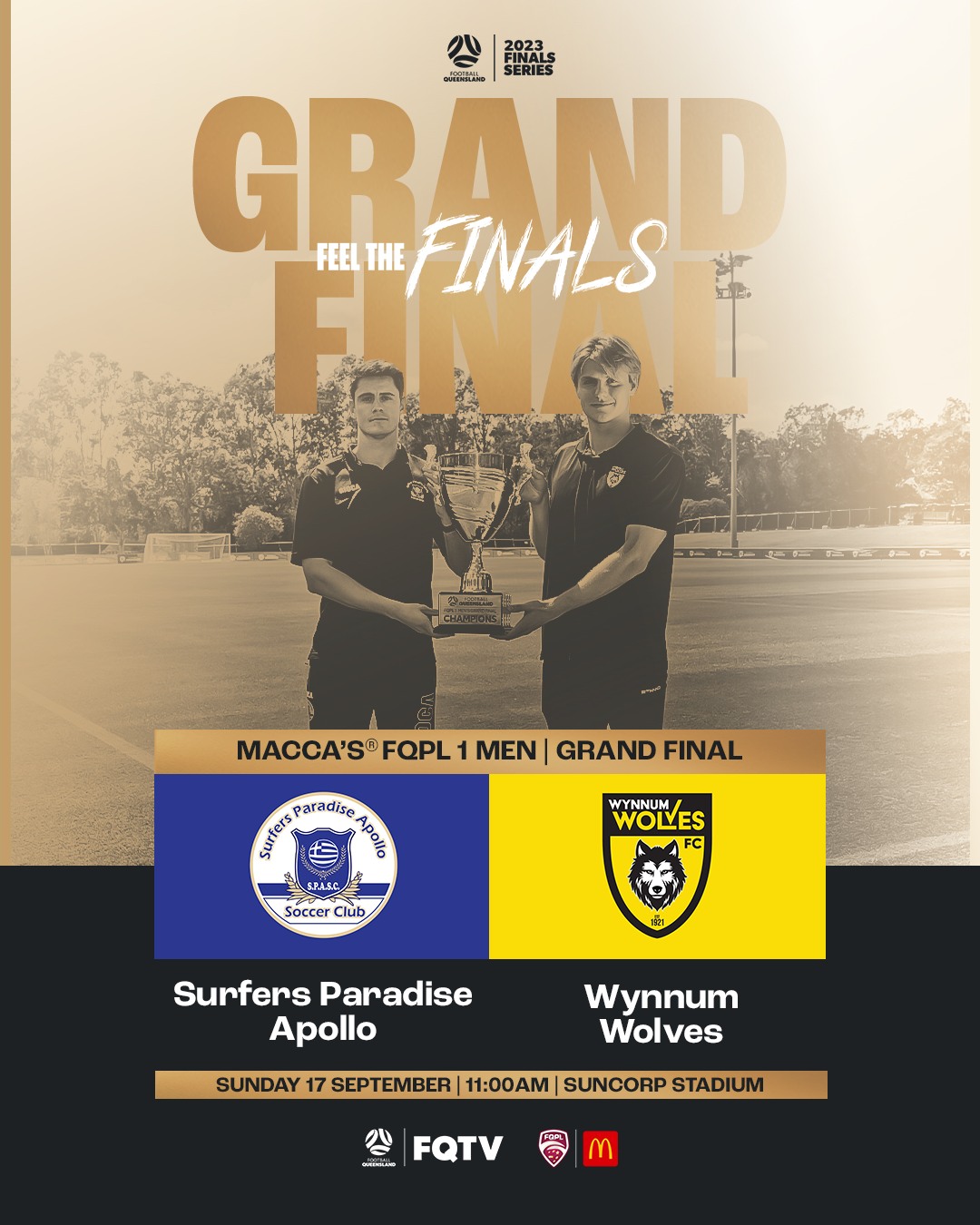 The ultimate prize... - Surfers Paradise Apollo Soccer Club | Facebook