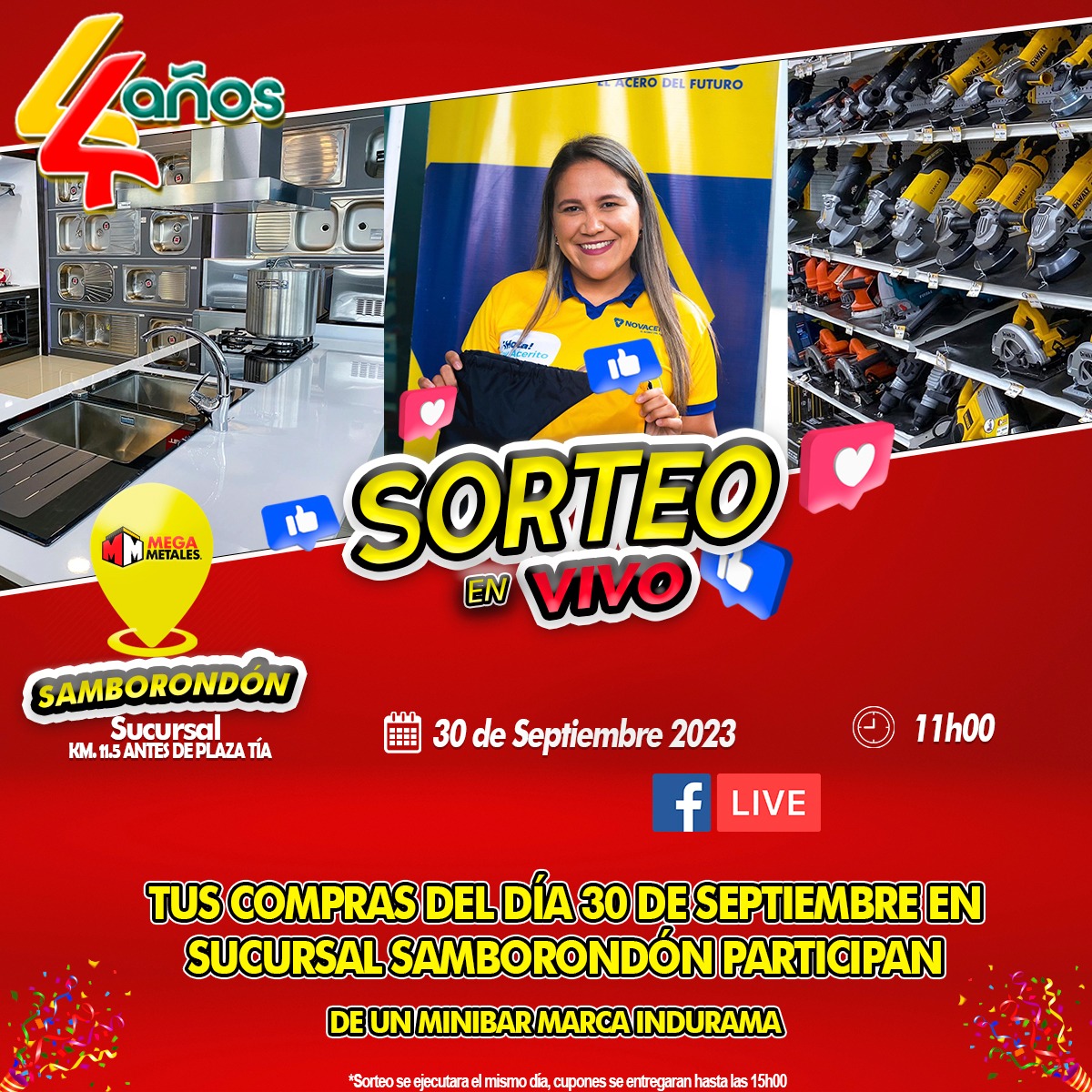 Megametales - 🥳Gana con Megametales 🗓️El sorteo se realizará en nuestra ...