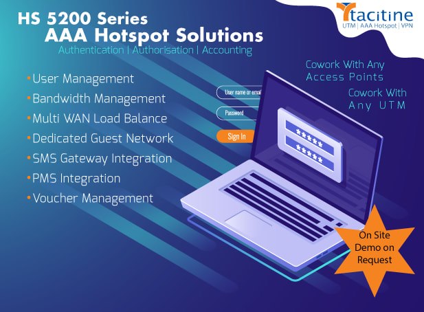 Tacitine - Hs5200 for office, hotel ,cafe , public wifi | Facebook