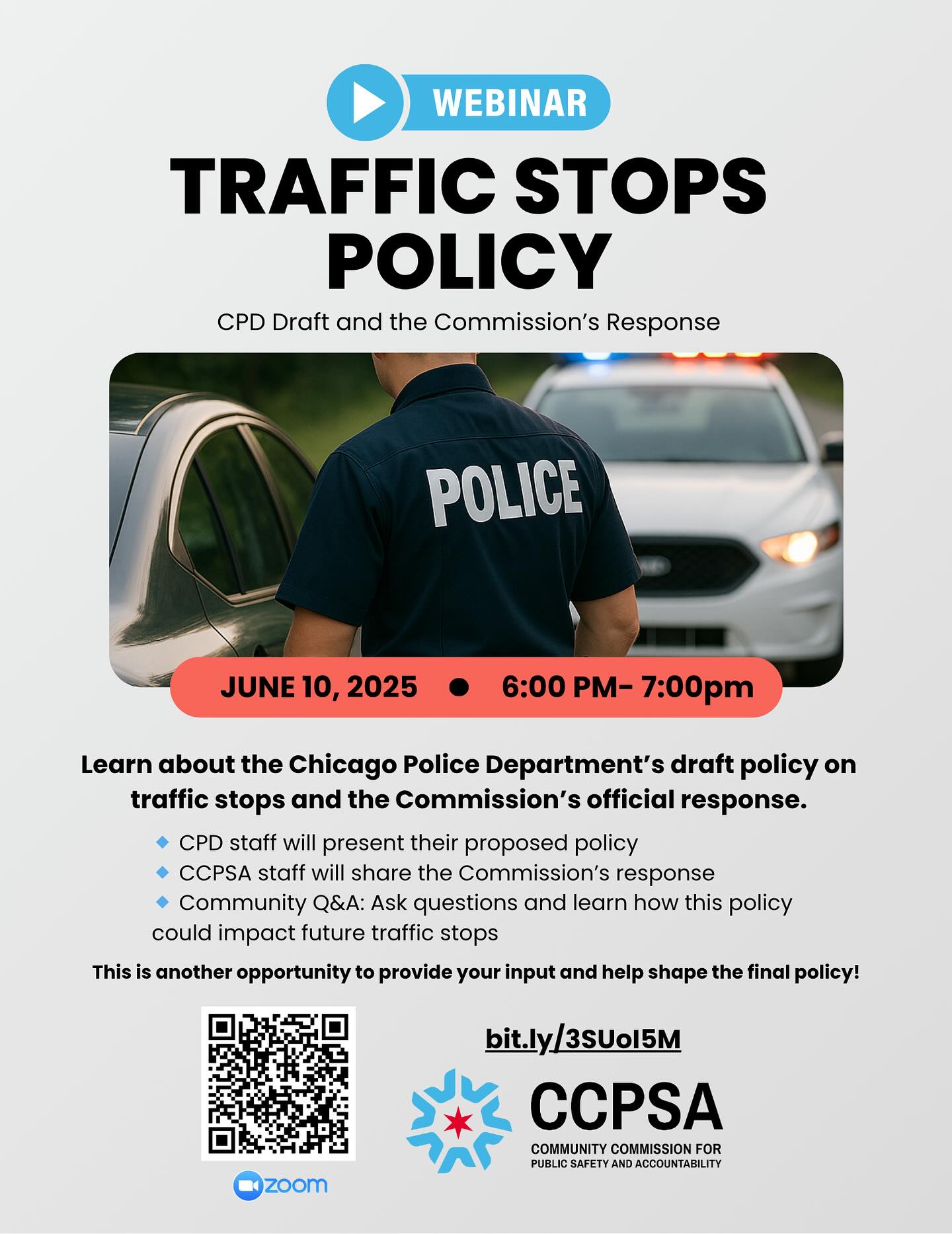 Community Commission for Public Safety & Accountability- CCPSA | Chicago IL