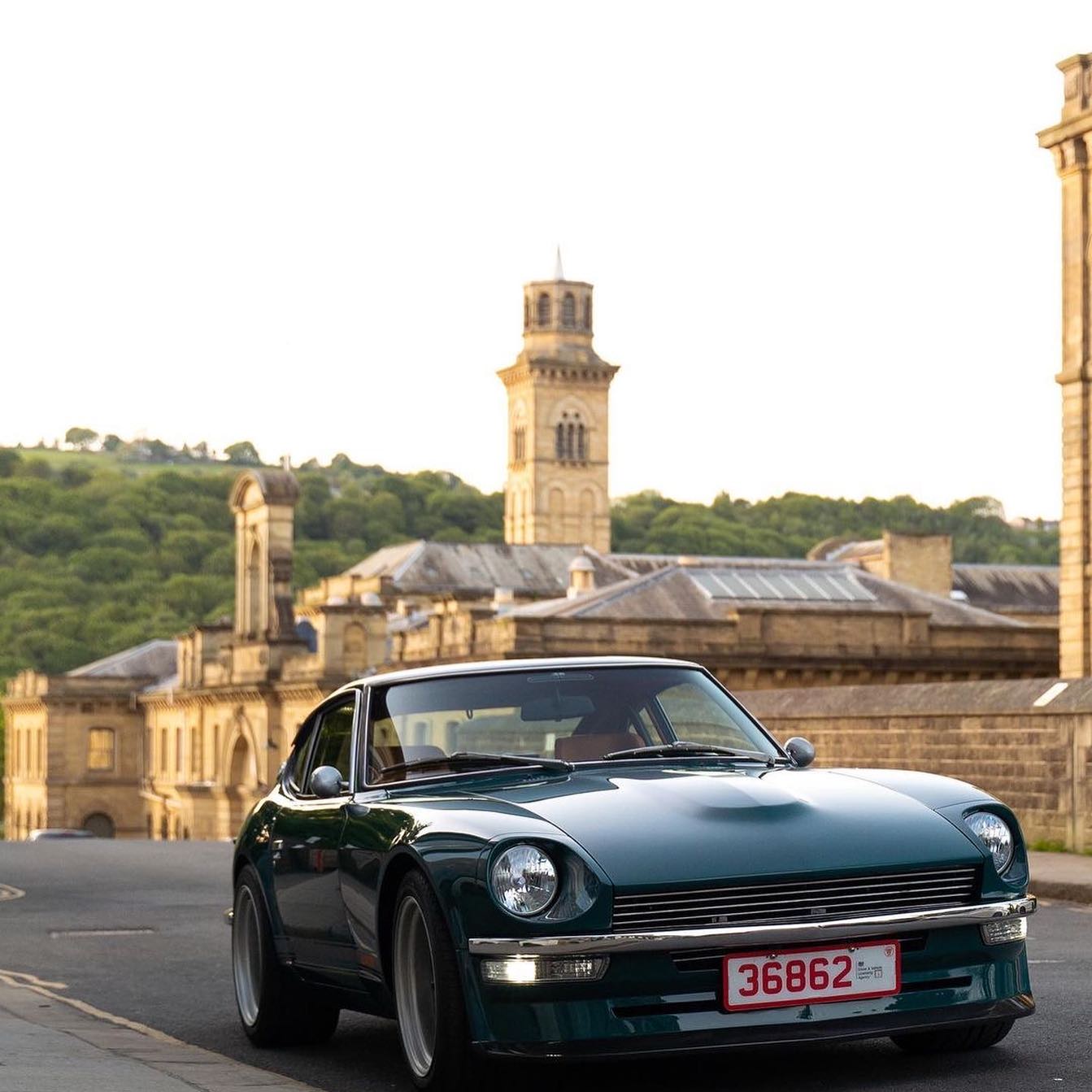 Spent the day filming our latest project car – the legendary