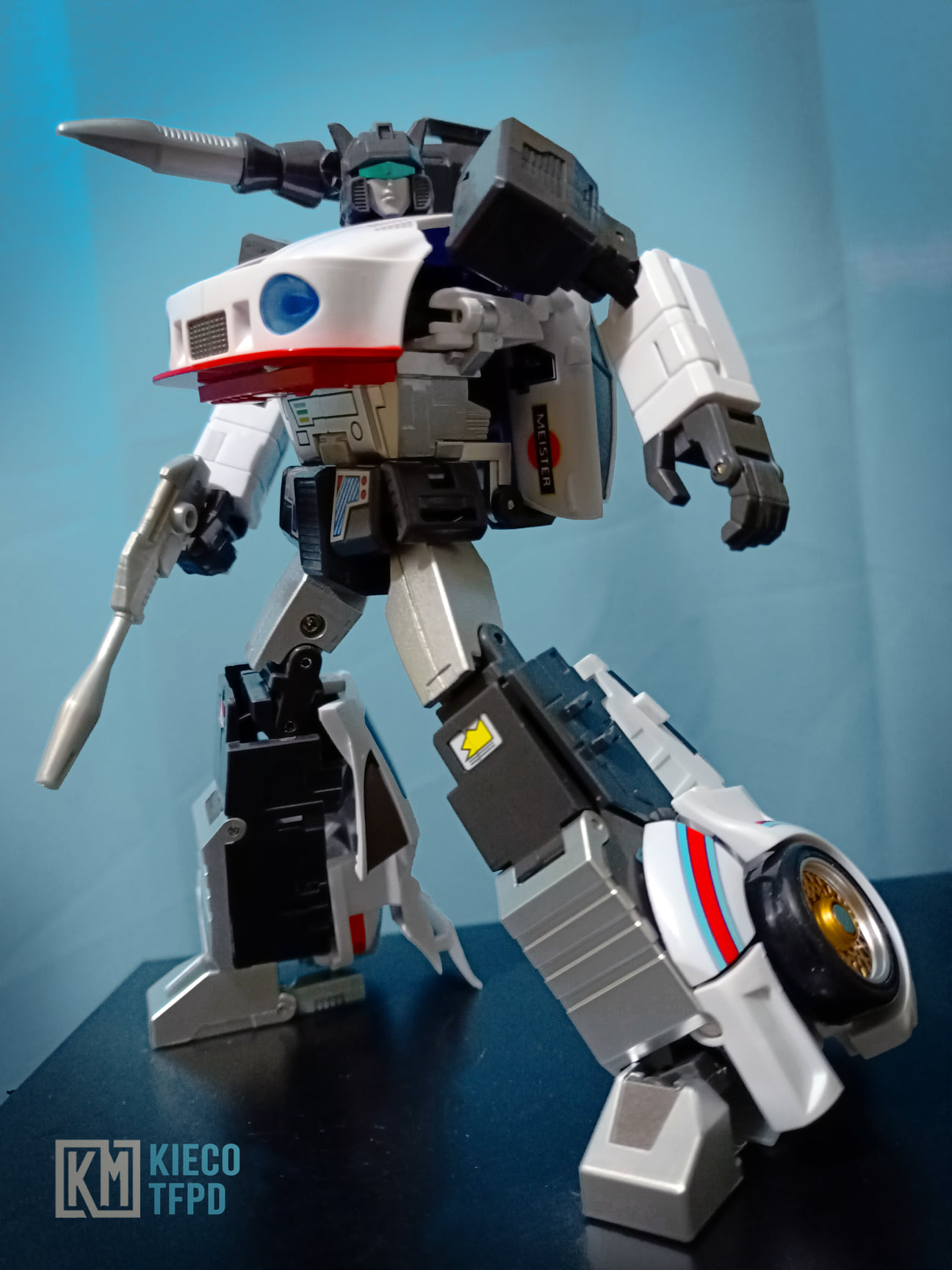 And Downbeat is now Jazz (Meister)… Toyhax again comes through