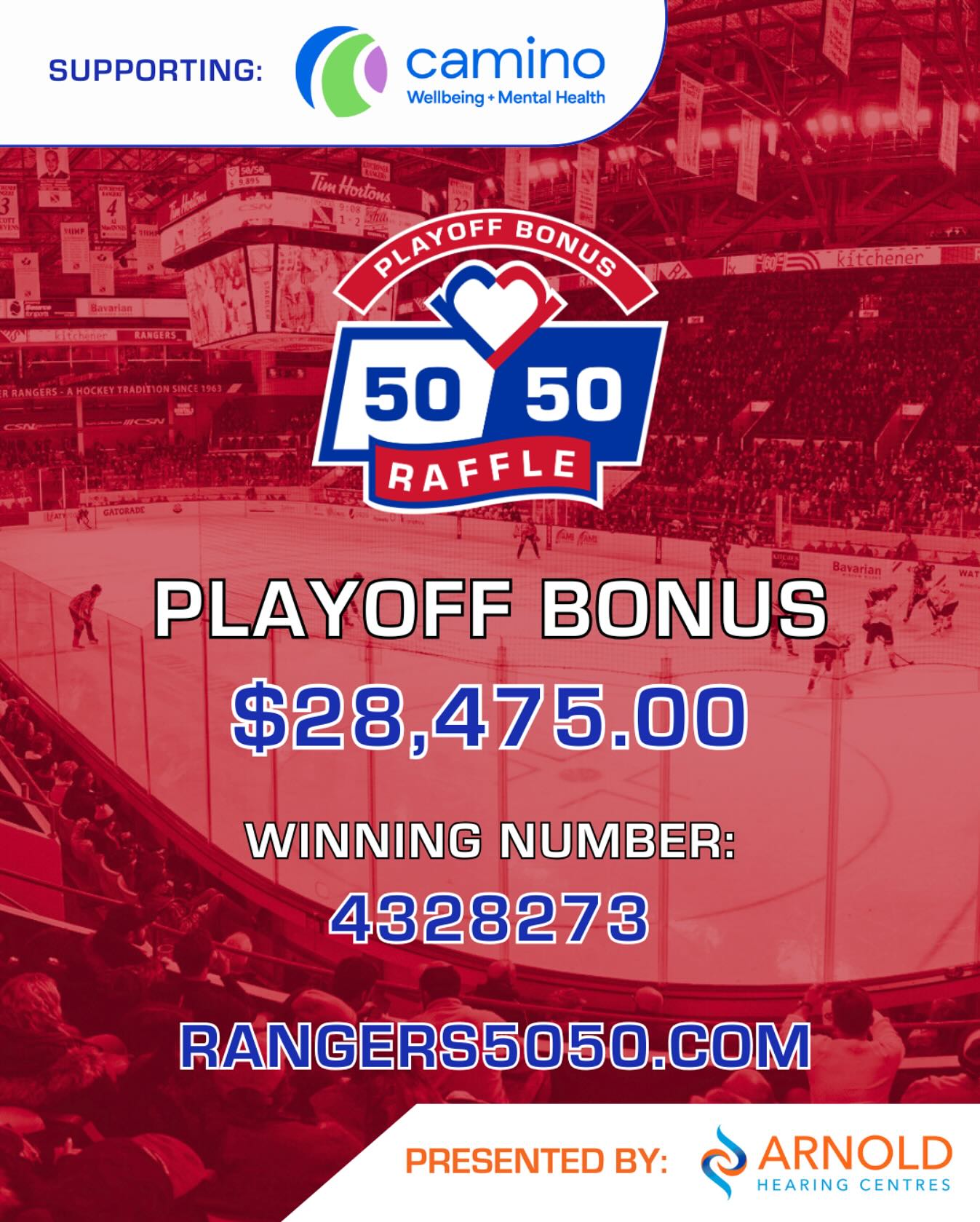 Rangers - 🎉Congratulations to the lucky winner of the 2025 Playoff ...