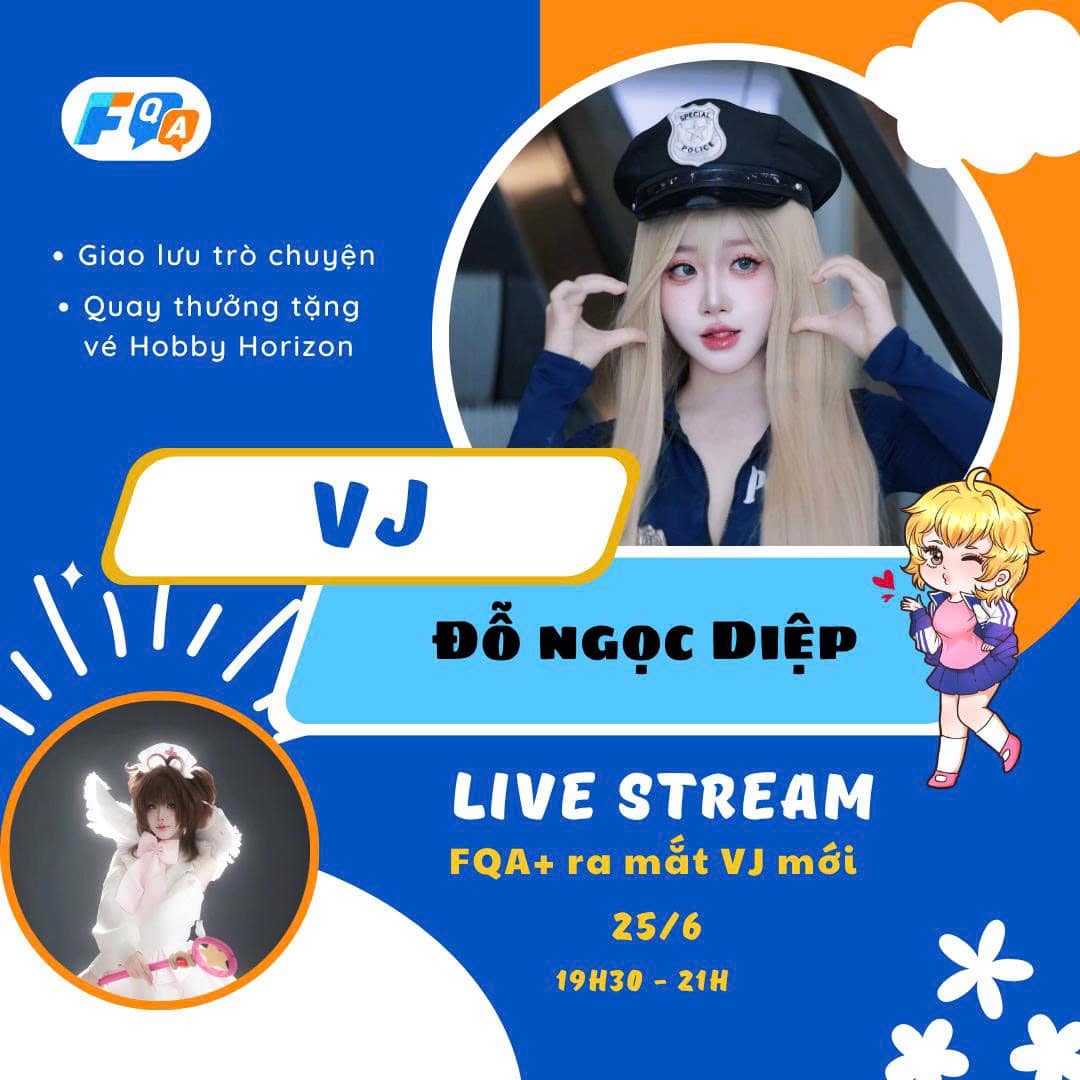 FQA+ - 🌟 CHÍNH THỨC RA MẮT VJ MỚI CỦA FQA+ ĐỖ NGỌC DIỆP! 🌟 FQA+ xin ...
