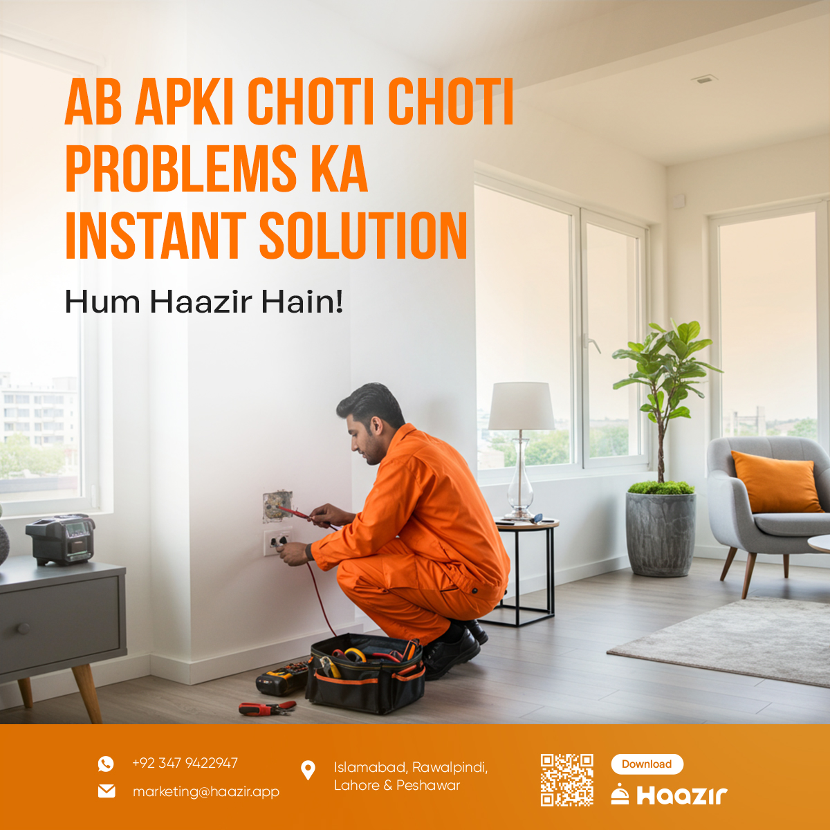Haazir.app | Islamabad