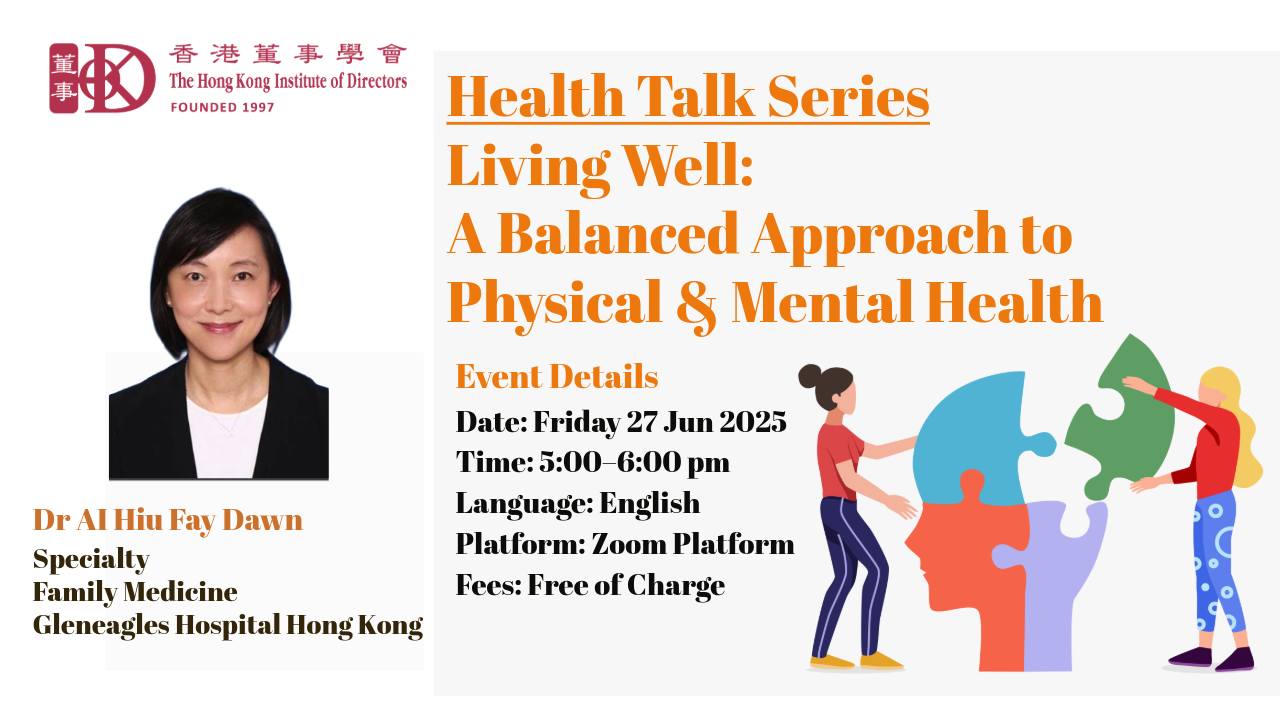The Hong - 🌟 Join Us for an Exclusive Health Talk Series! 🌟 📅 Date ...