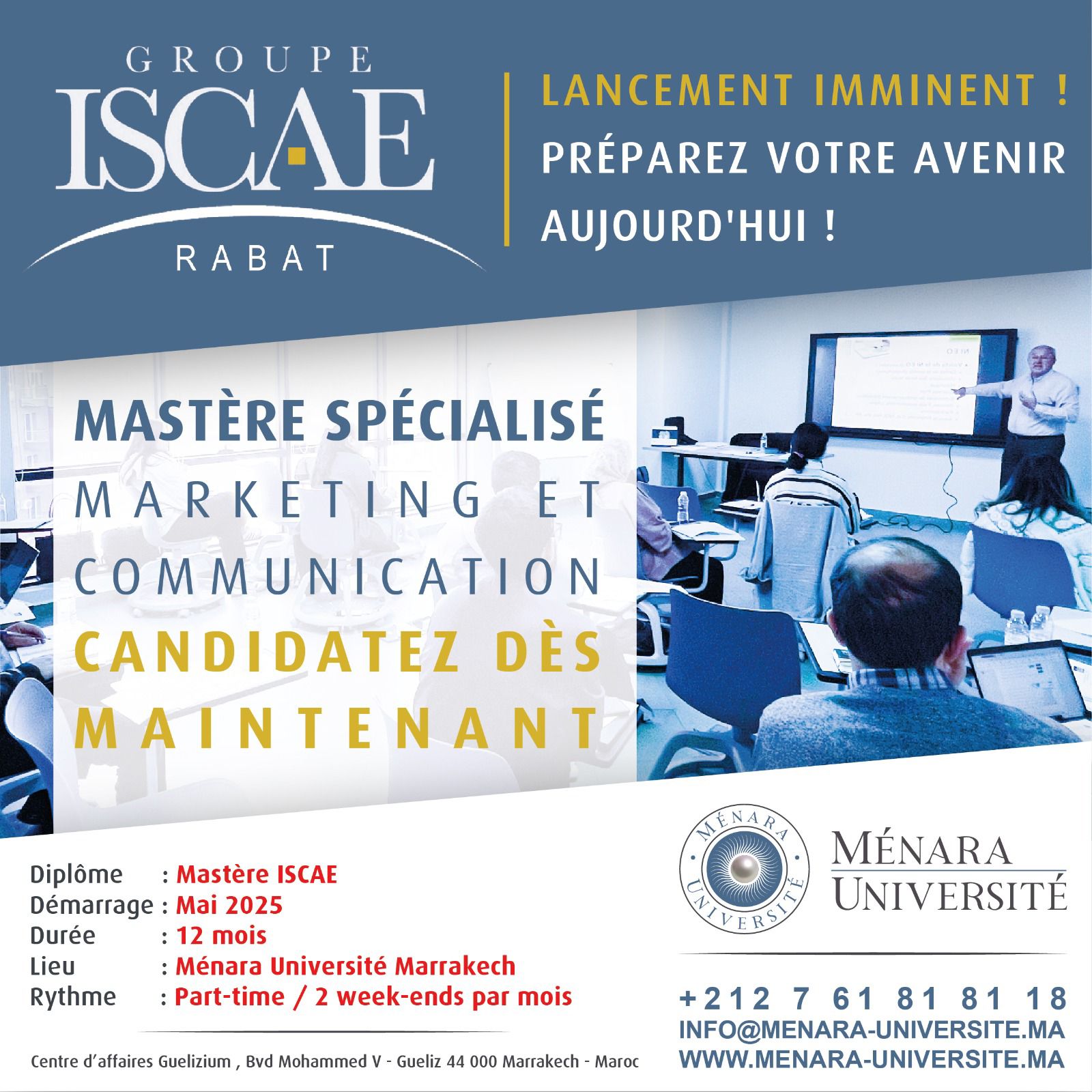 Ménara Université | Marrakesh