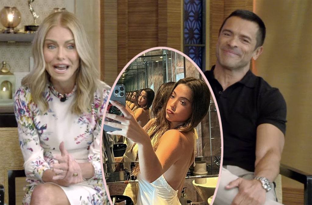 Kelly - Kelly Ripa’s daughter’s ‘heart attack’ worthy photoshoot with ...