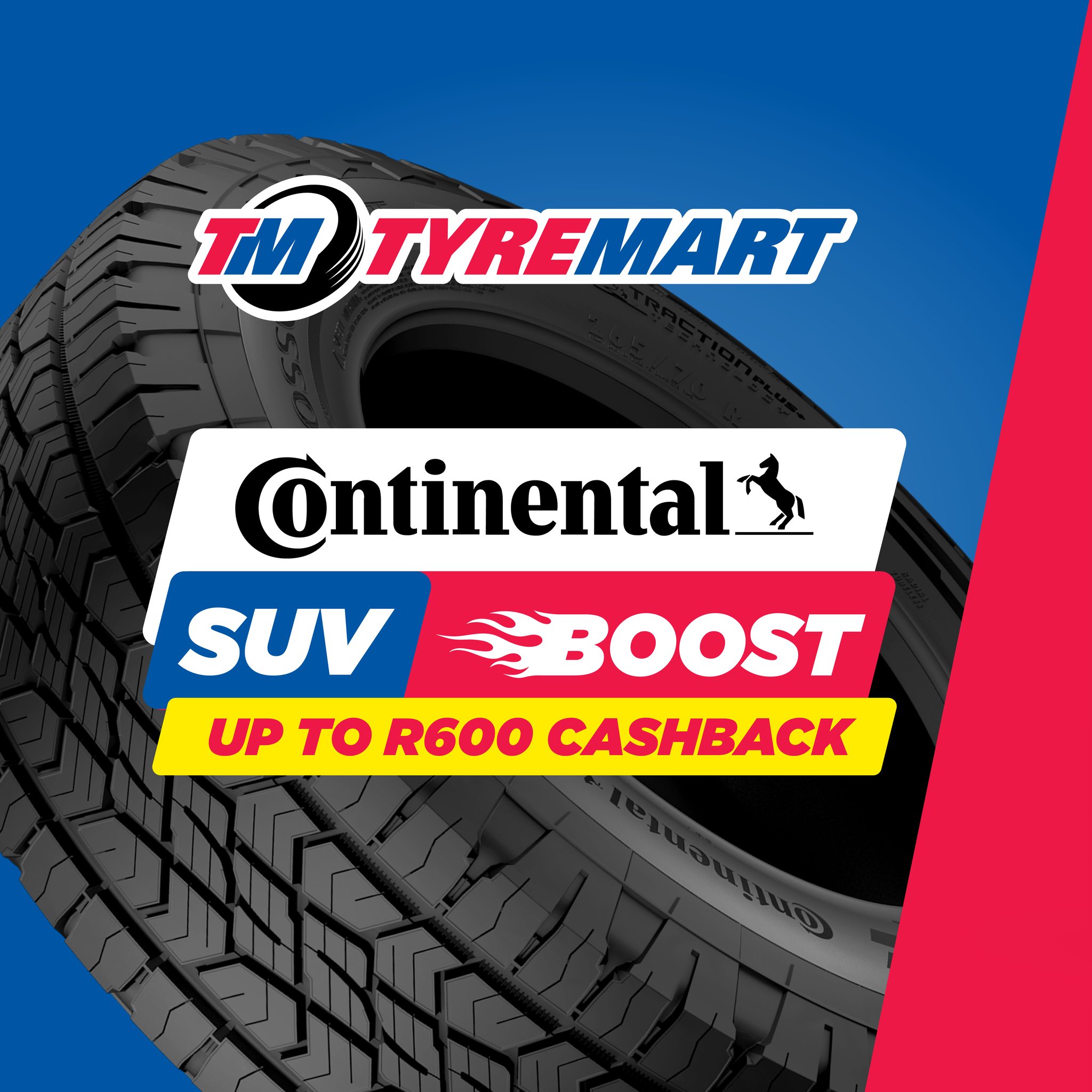 Tyremart - Continental SUV Boost is here! Get more grip and more back ...