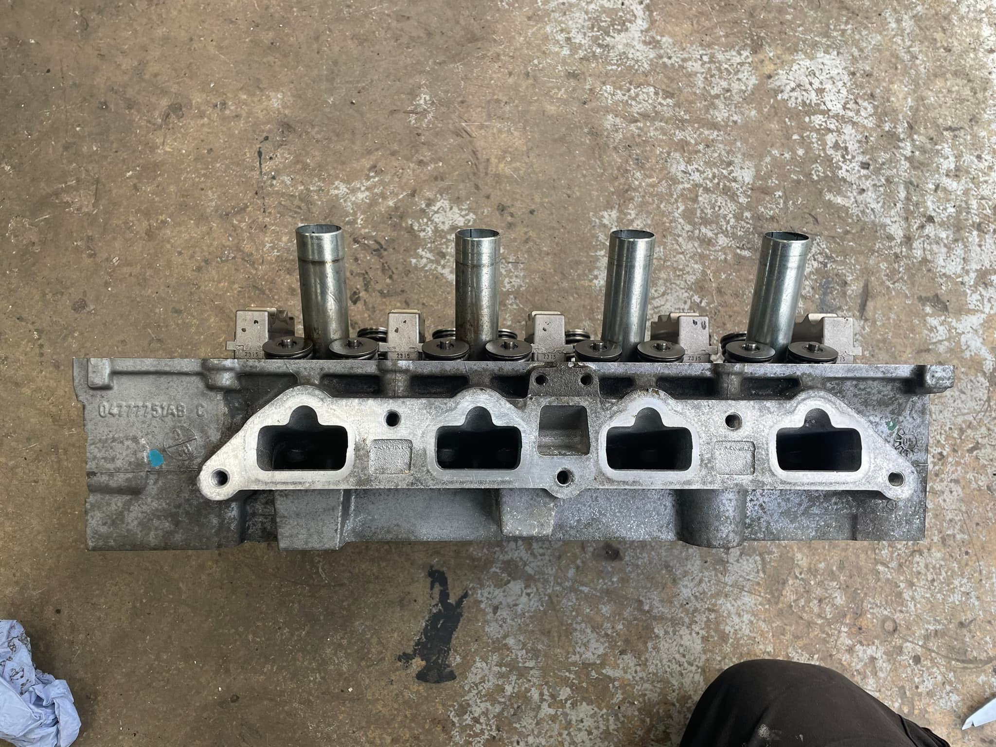 Mini R53 JCW Factory head, in GWO... - South West Mini Parts