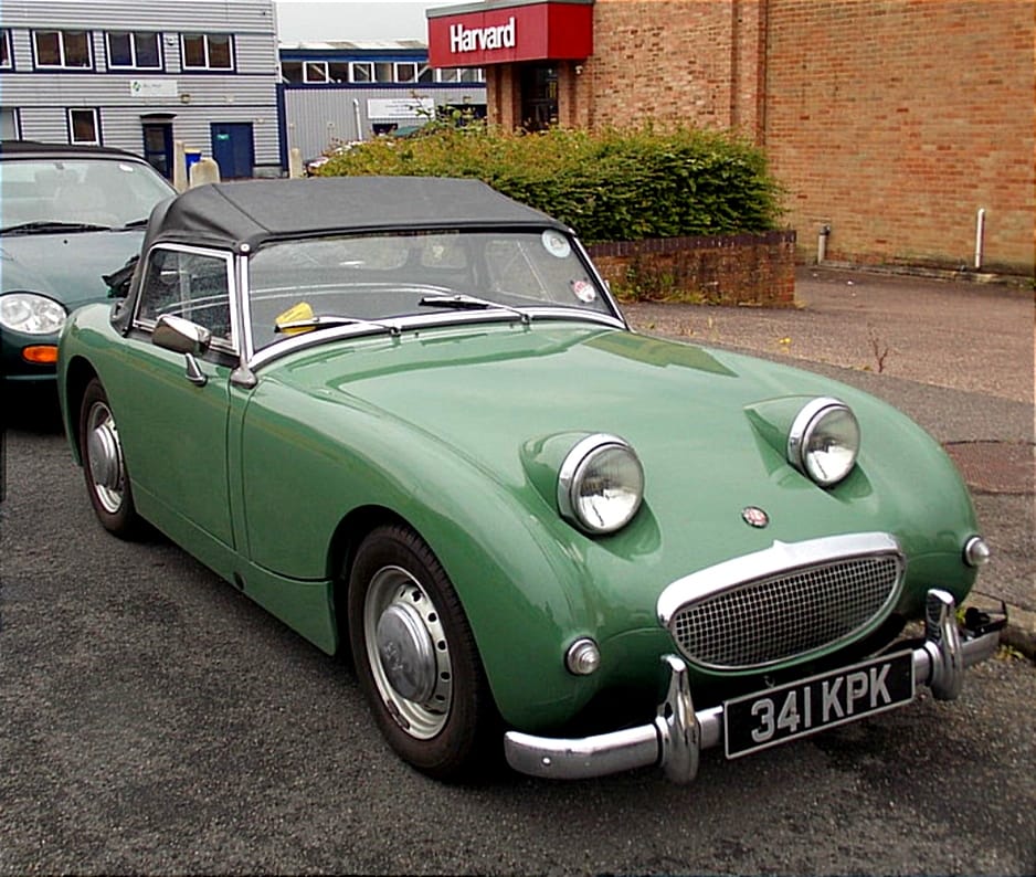 1959 Austin Healey Sprite Mk. l 