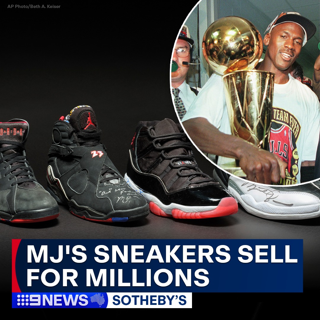 Dynasty Collection”: A collection of sneakers that superstar