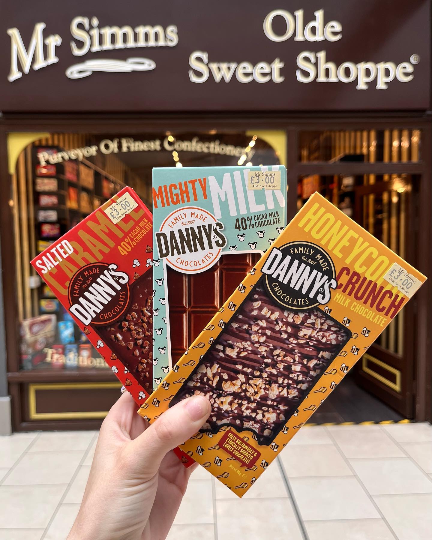 Introducing our new... - Mr Simms Olde Sweet Shoppe Lakeside