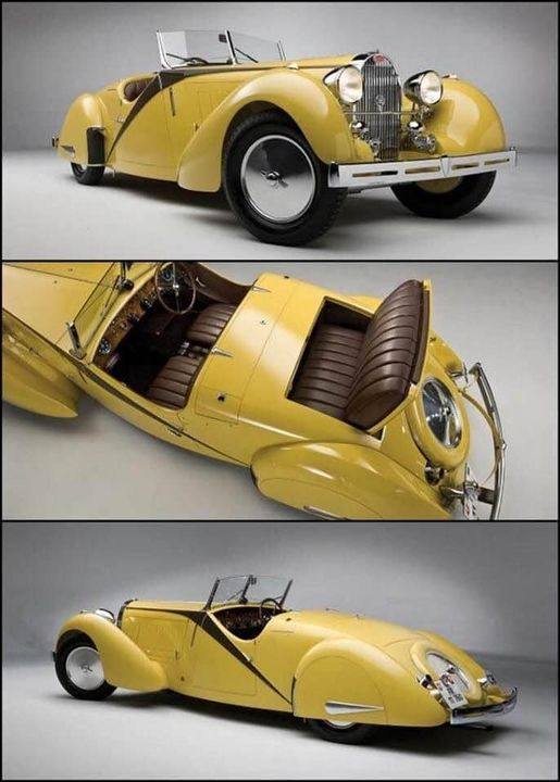 1934 Bugatti Type 57 Roadster Grand Raid