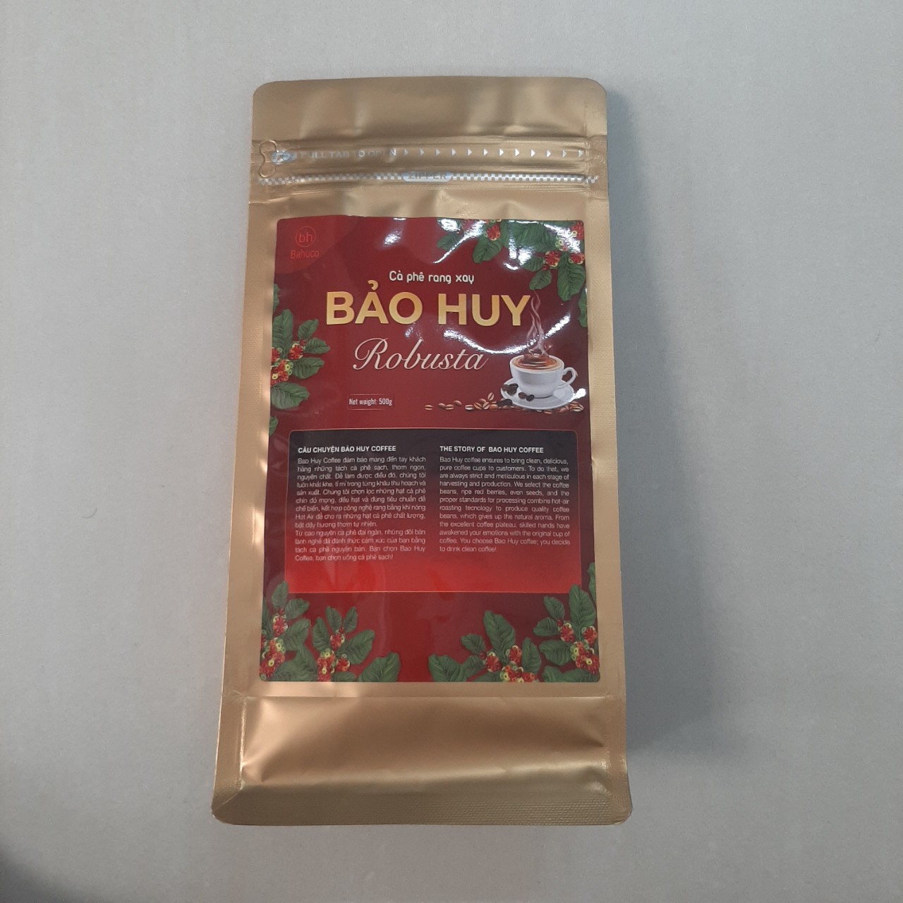 Bao Huy Co Coffee & Tea | Ho Chi Minh City