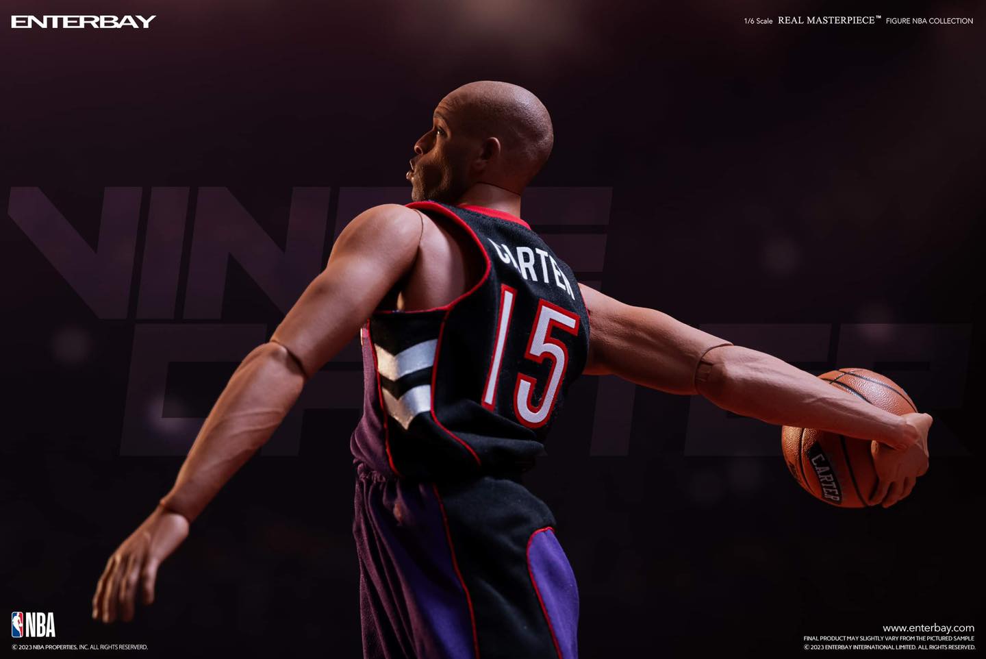 Enterbay NBA John Wall 1/9 Scale Motion Masterpiece Action Figure