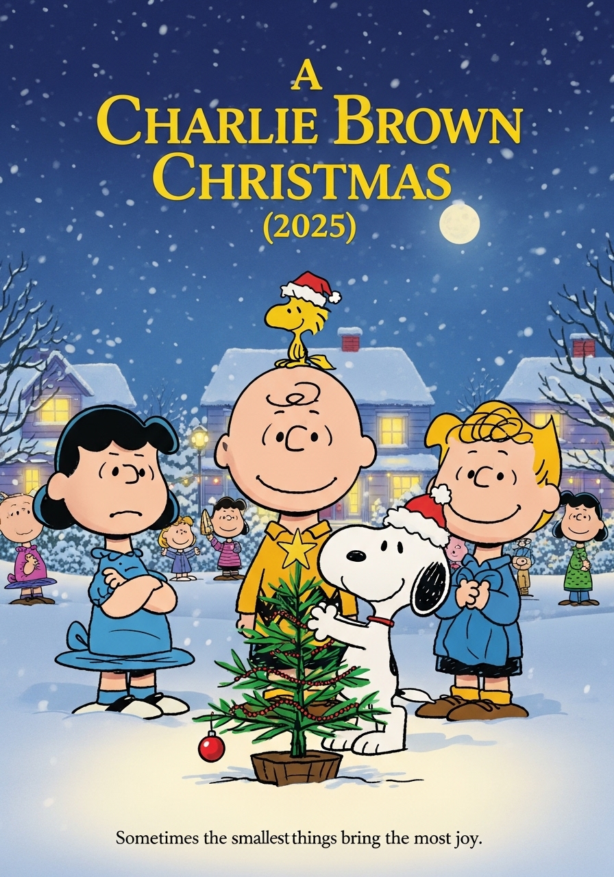 Earth - 🎬 A Charlie Brown Christmas (2025) ⭐ Animated Feature 🎄 Genre ...