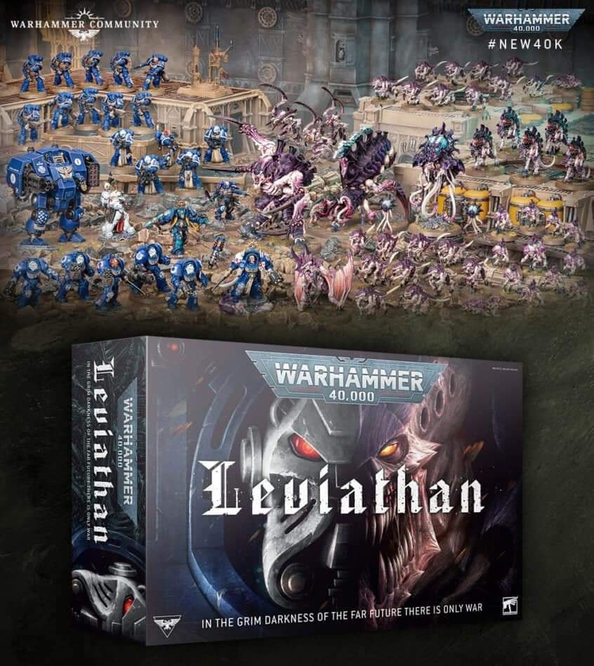 The Warhammer 40k Leviathan Box is now available for Pre-Order on