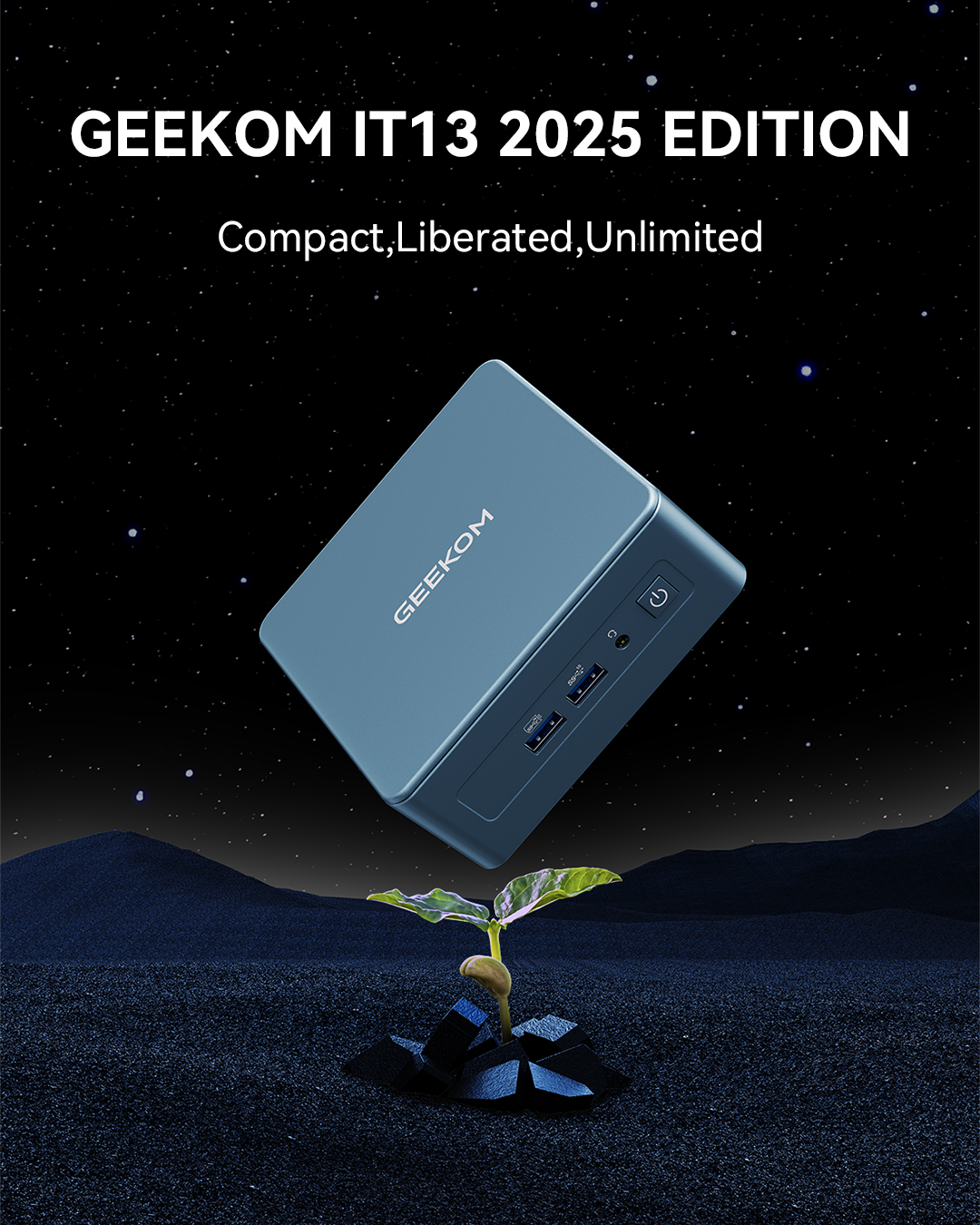 Geekom_UK - 🌱 Small but robust. Powerful and quiet. 💥... | Facebook